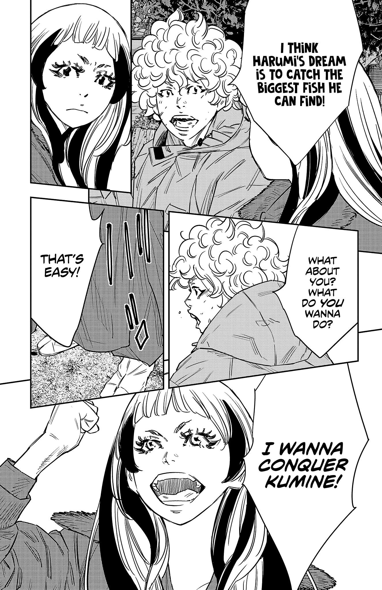 Nine Peaks Chapter 101 - Page 20 in English