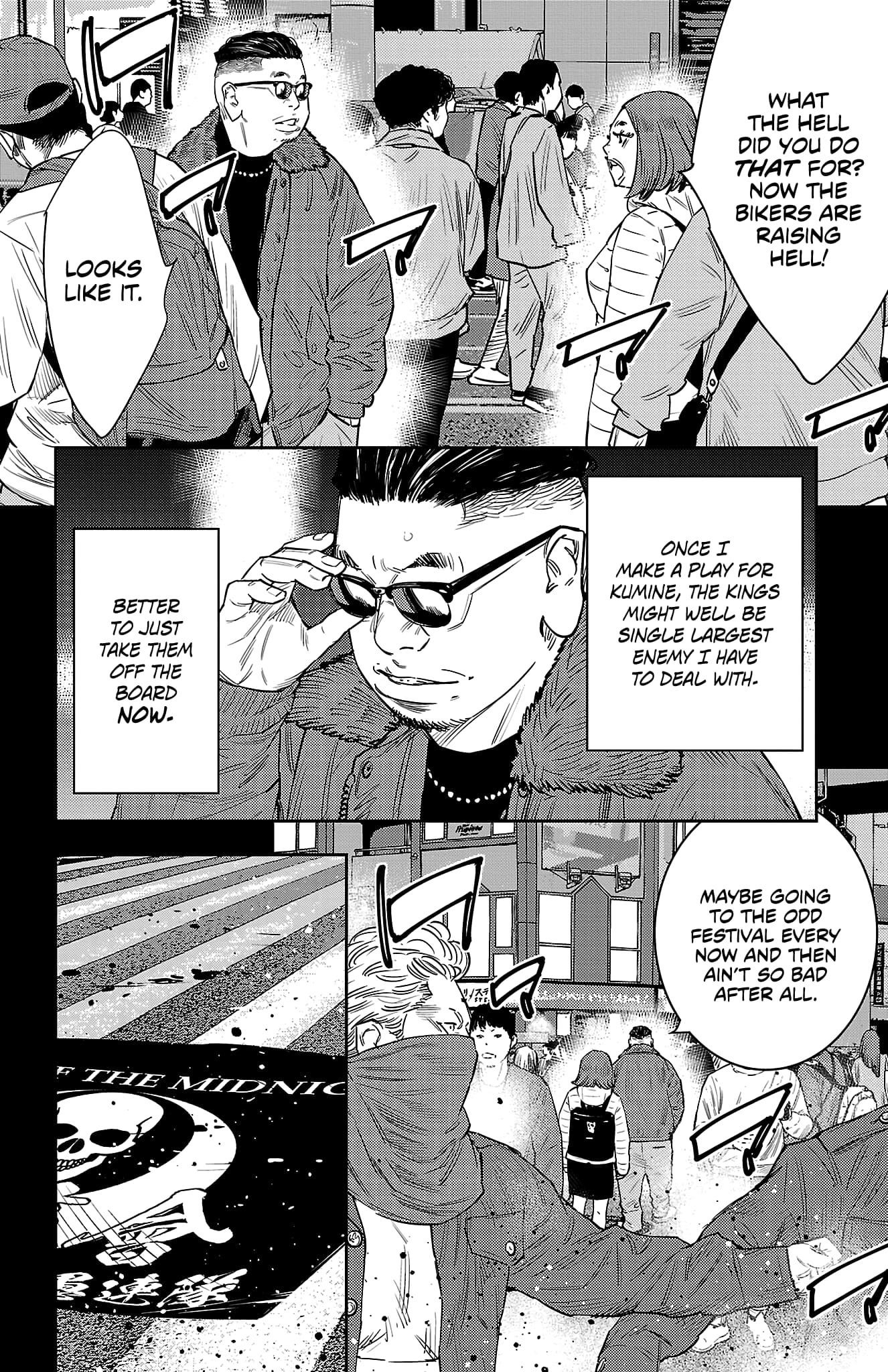 Nine Peaks Chapter 102 - Page 12 in English