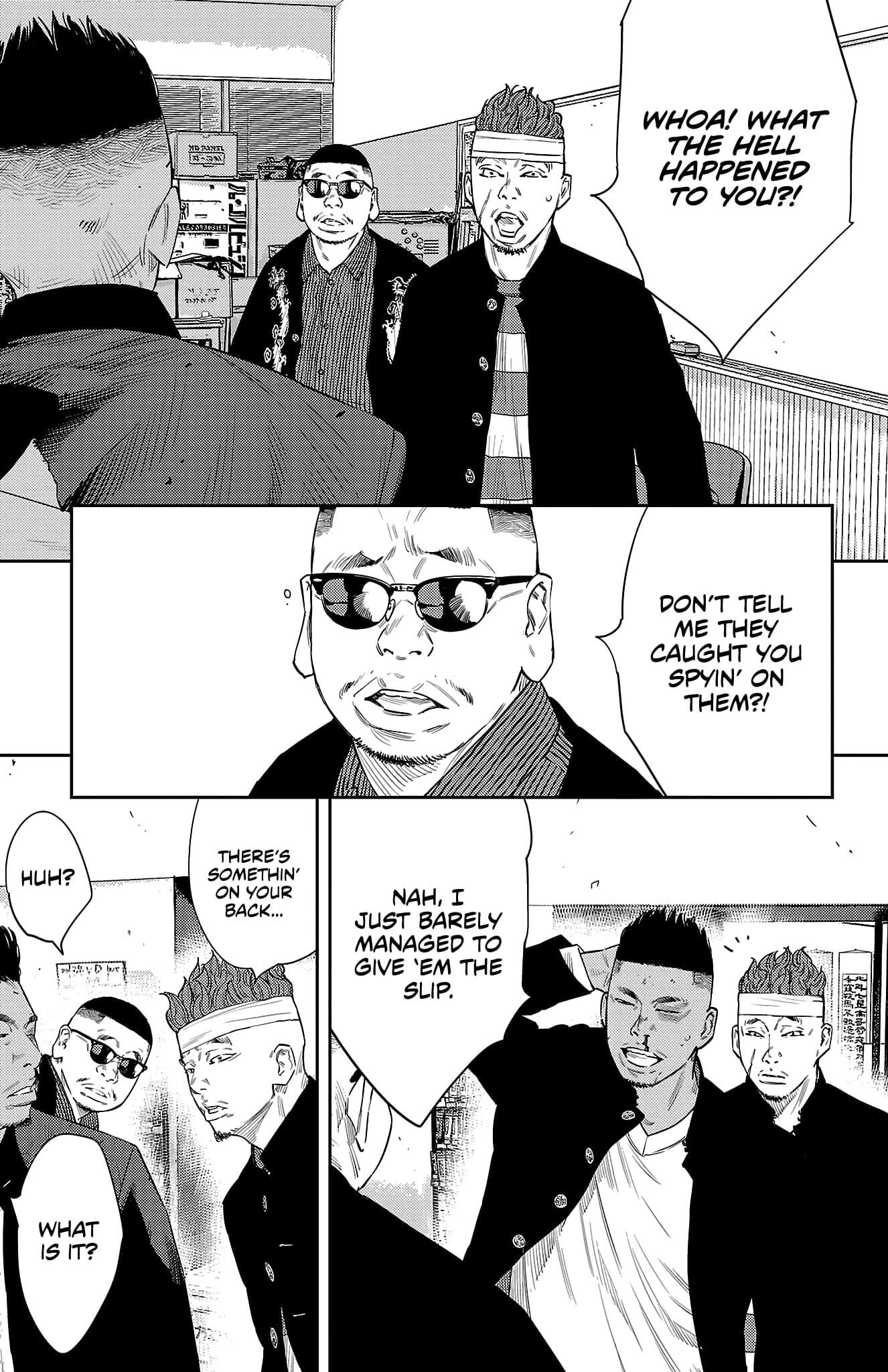 Nine Peaks Chapter 102 - Page 3 in English