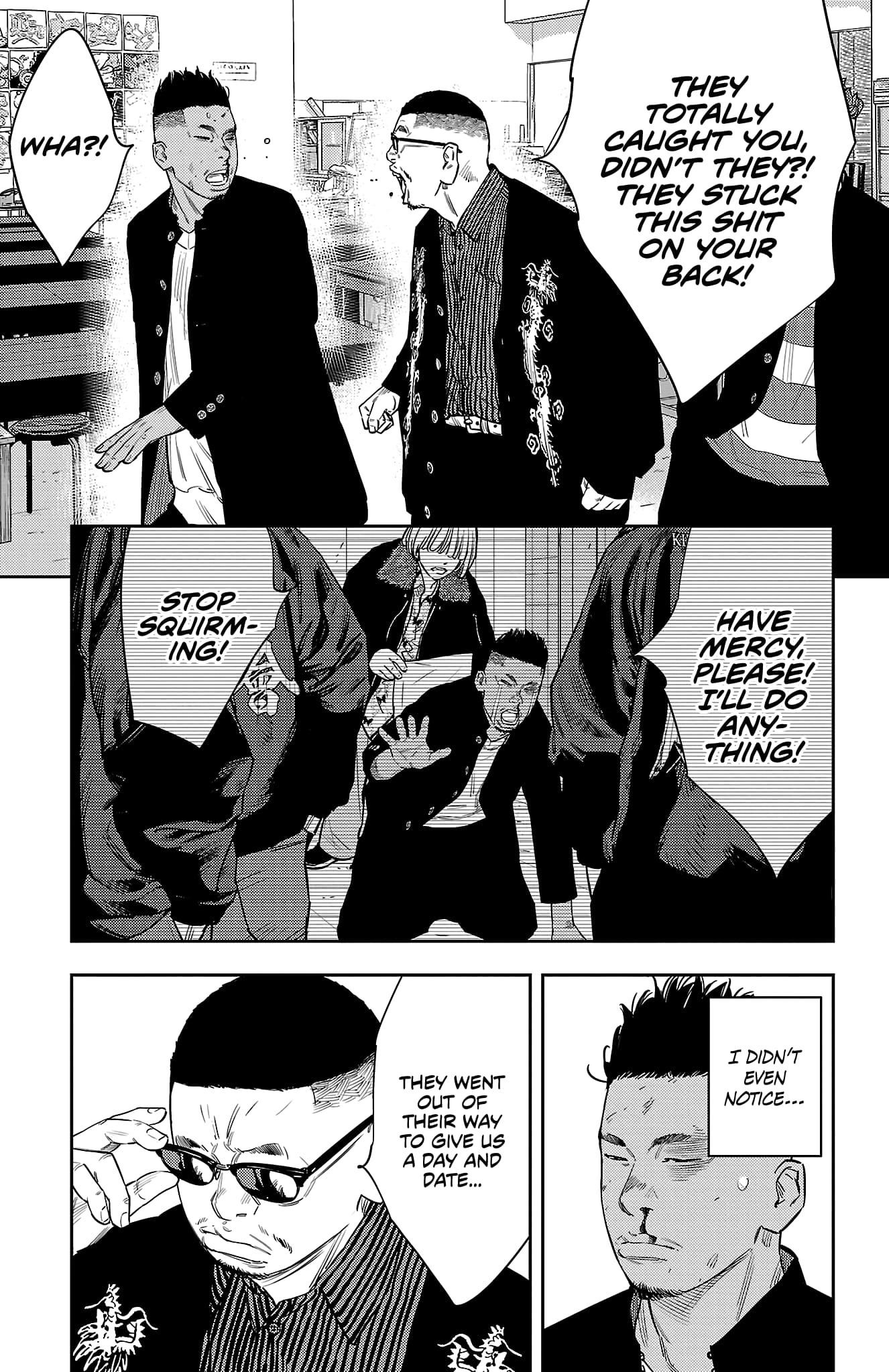 Nine Peaks Chapter 102 - Page 5 in English