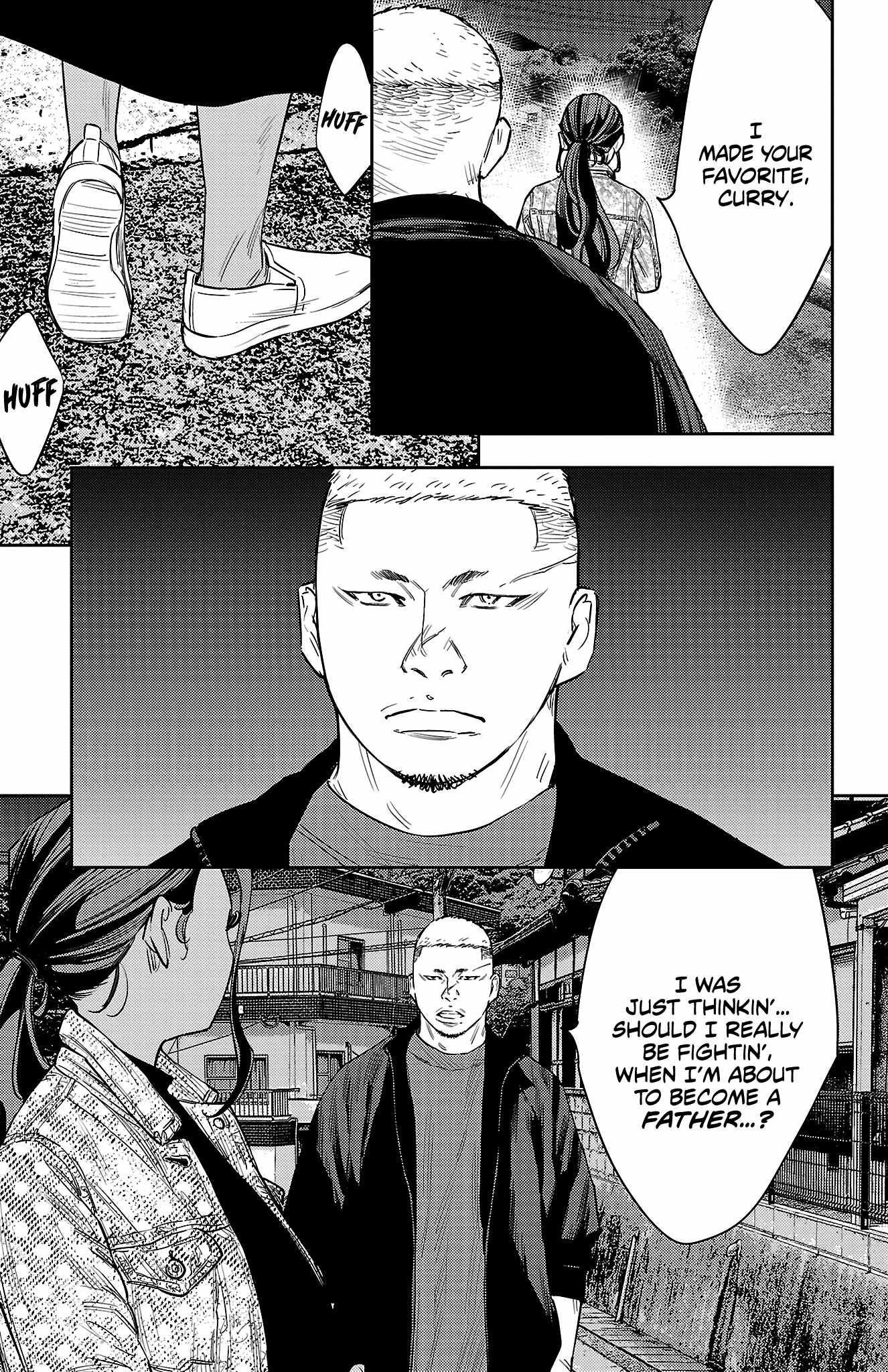 Nine Peaks Chapter 103 - Page 3 in English