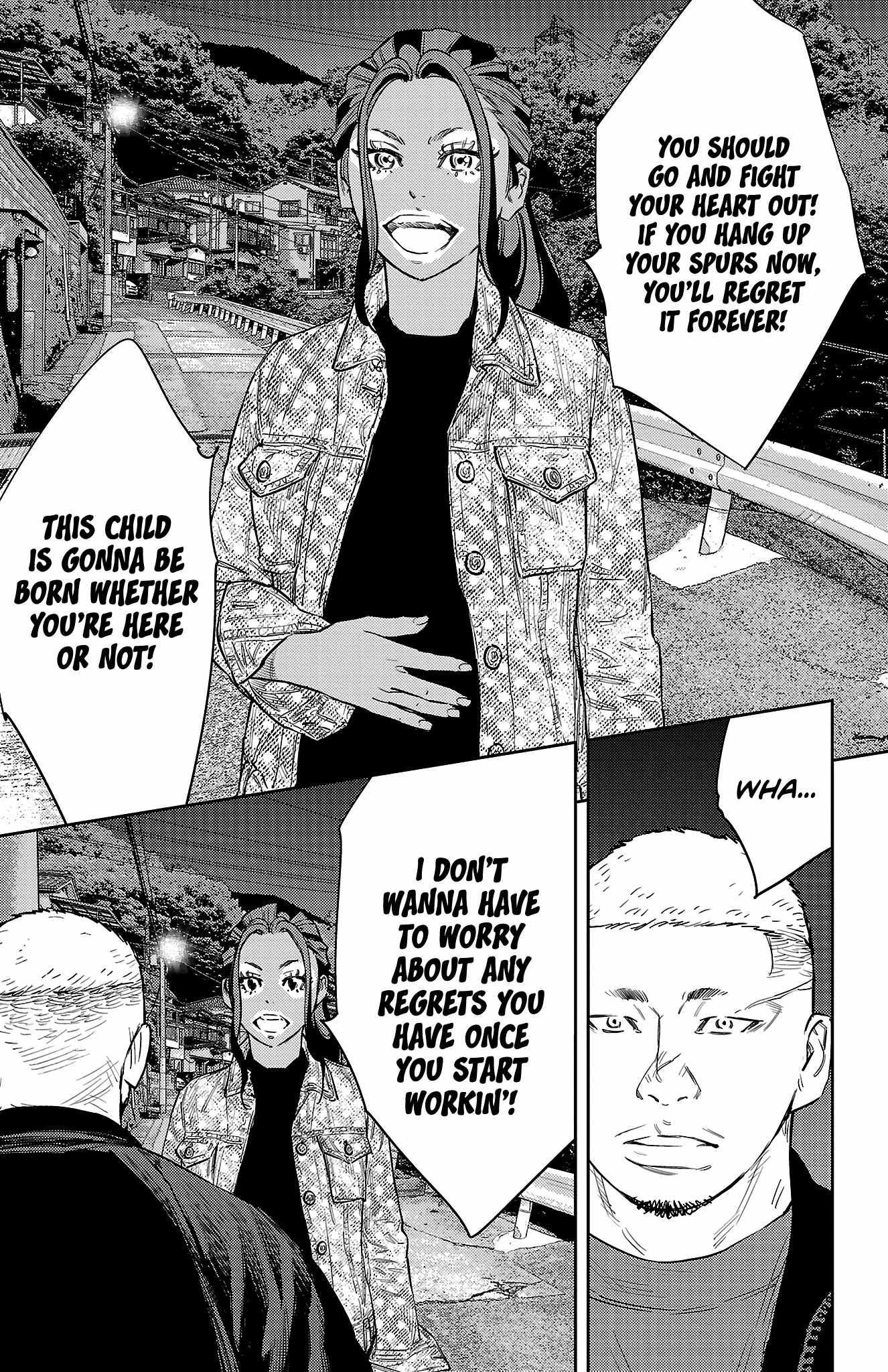 Nine Peaks Chapter 103 - Page 5 in English