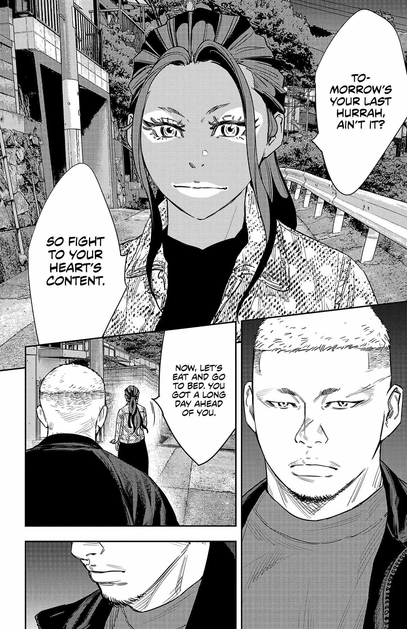 Nine Peaks Chapter 103 - Page 6 in English