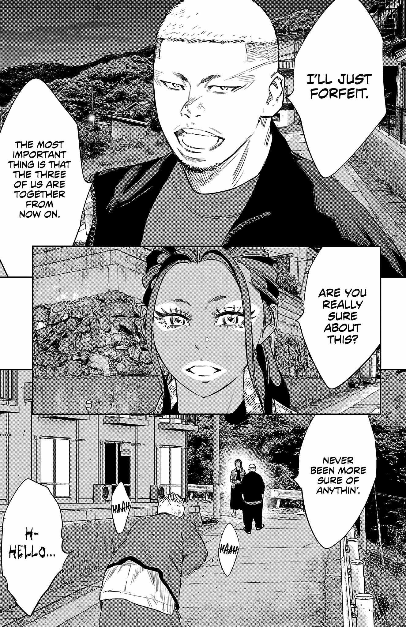 Nine Peaks Chapter 103 - Page 9 in English