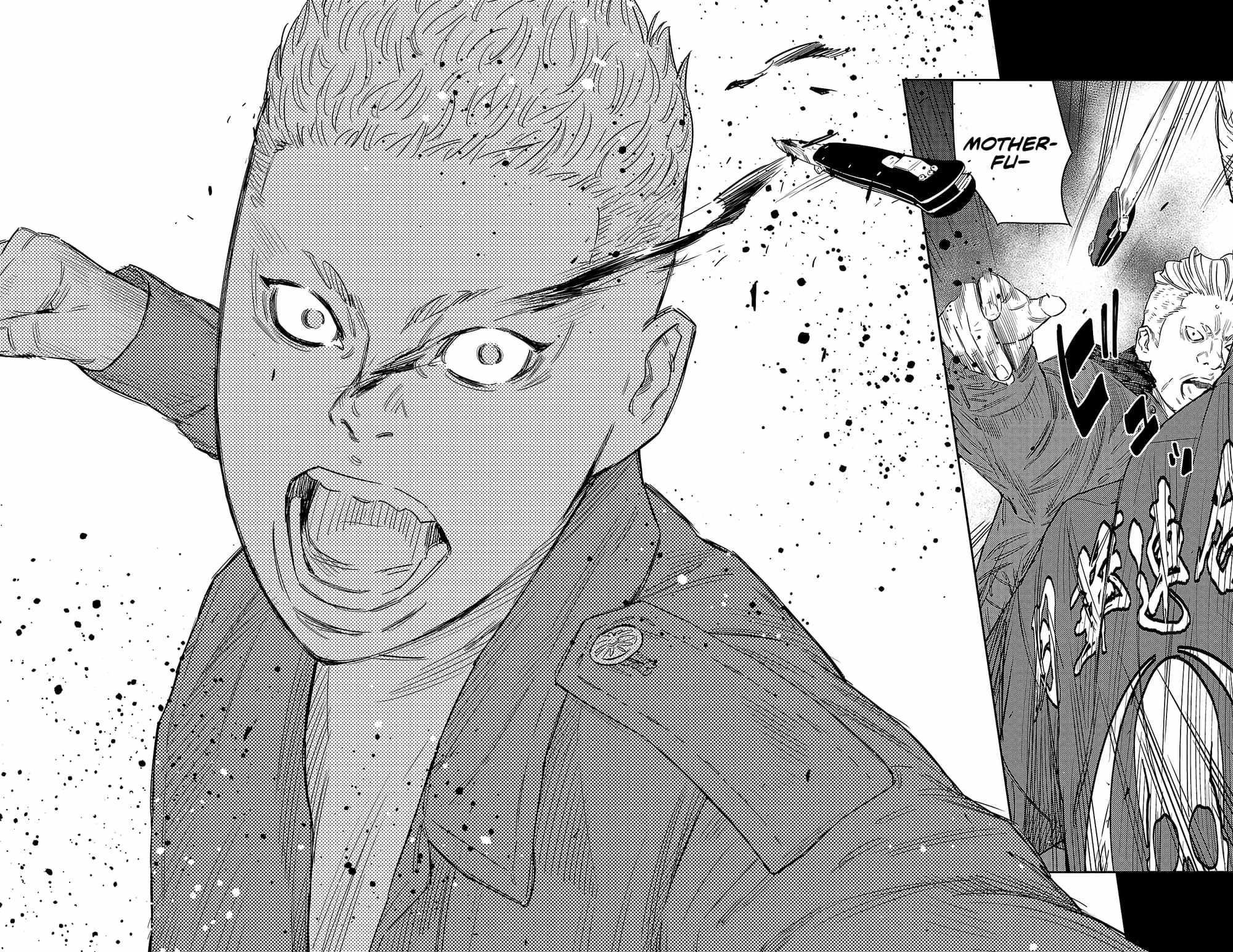 Nine Peaks Chapter 104 - Page 12 in English