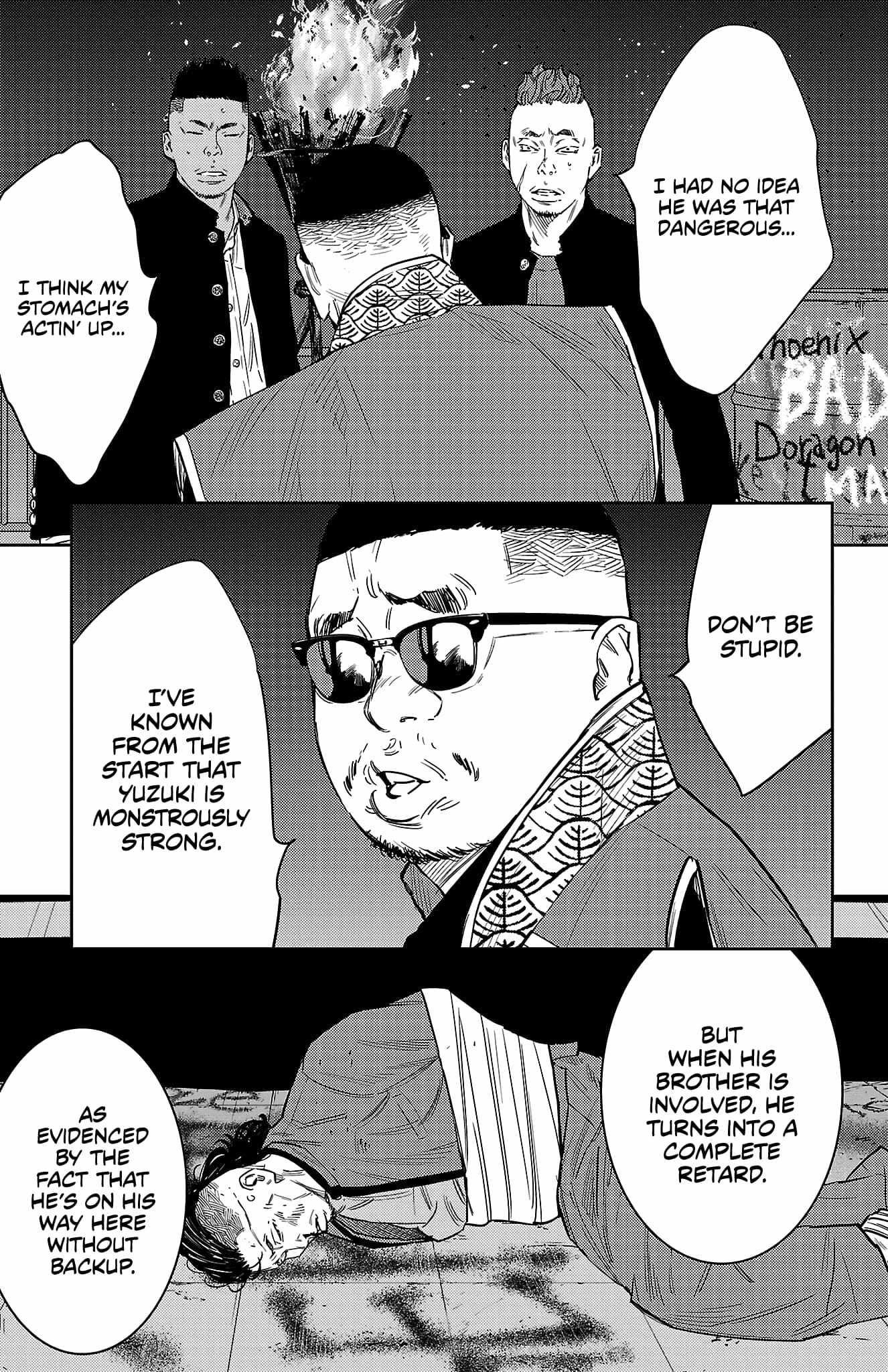 Nine Peaks Chapter 104 - Page 15 in English
