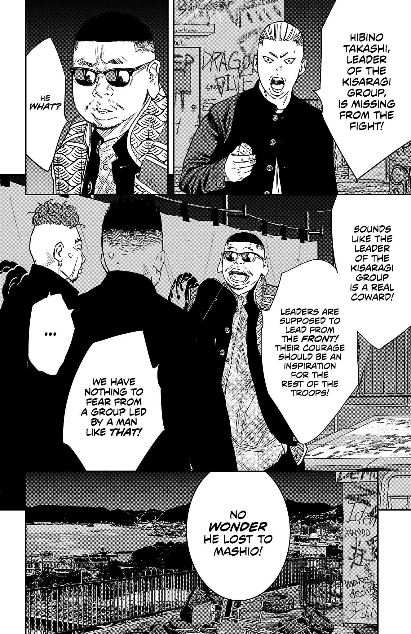 Nine Peaks Chapter 106 - Page 15 in English