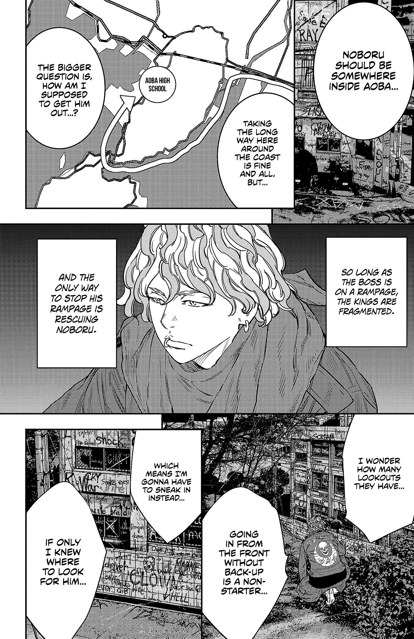 Nine Peaks Chapter 106 - Page 17 in English