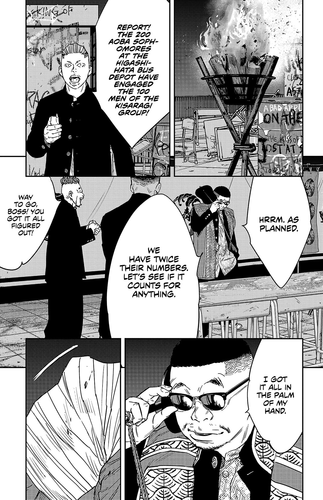 Nine Peaks Chapter 106 - Page 4 in English