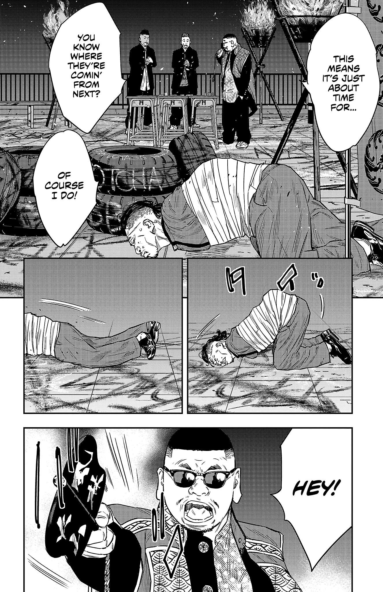 Nine Peaks Chapter 106 - Page 5 in English