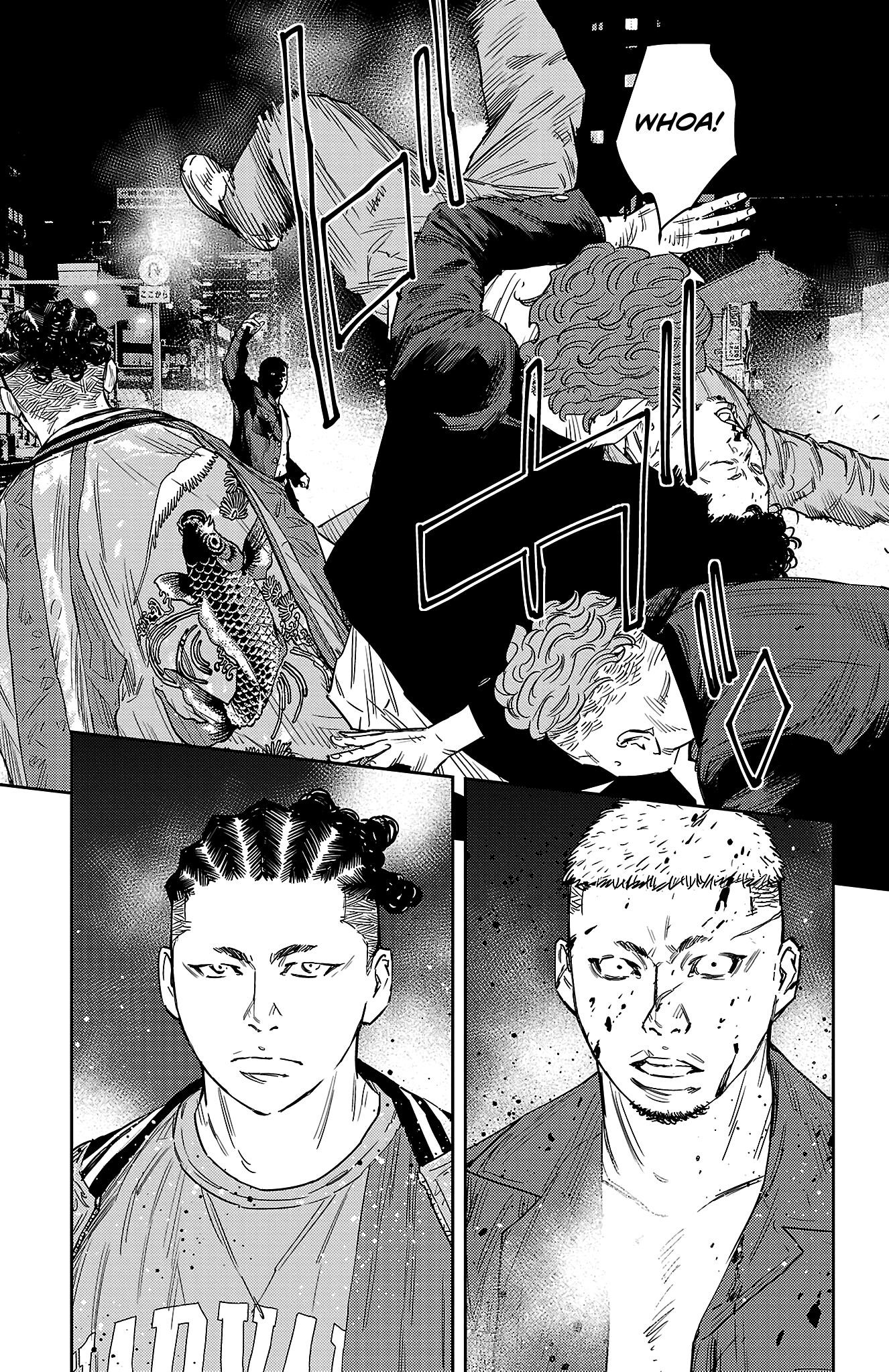 Nine Peaks Chapter 107 - Page 13 in English