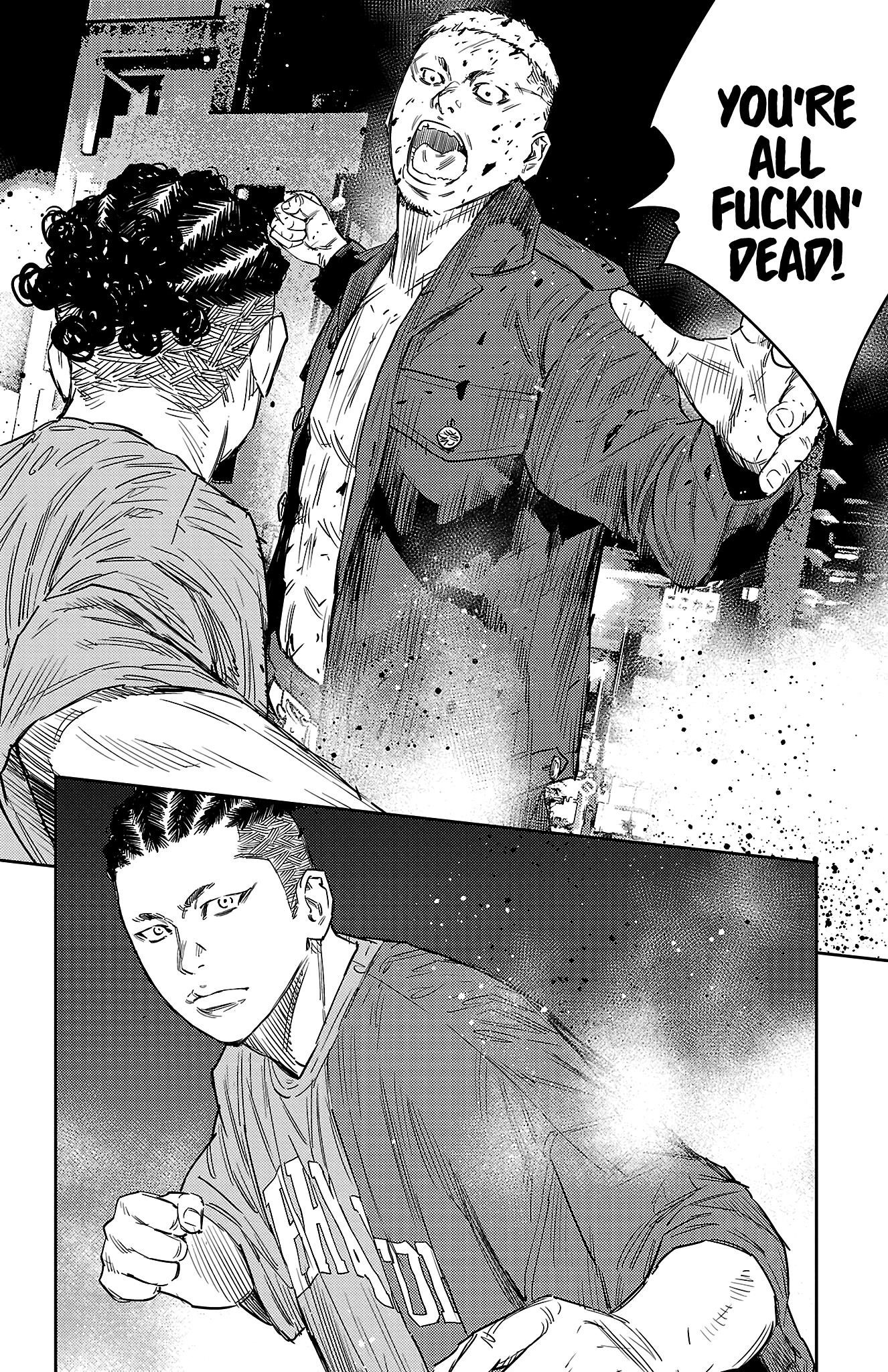 Nine Peaks Chapter 107 - Page 14 in English