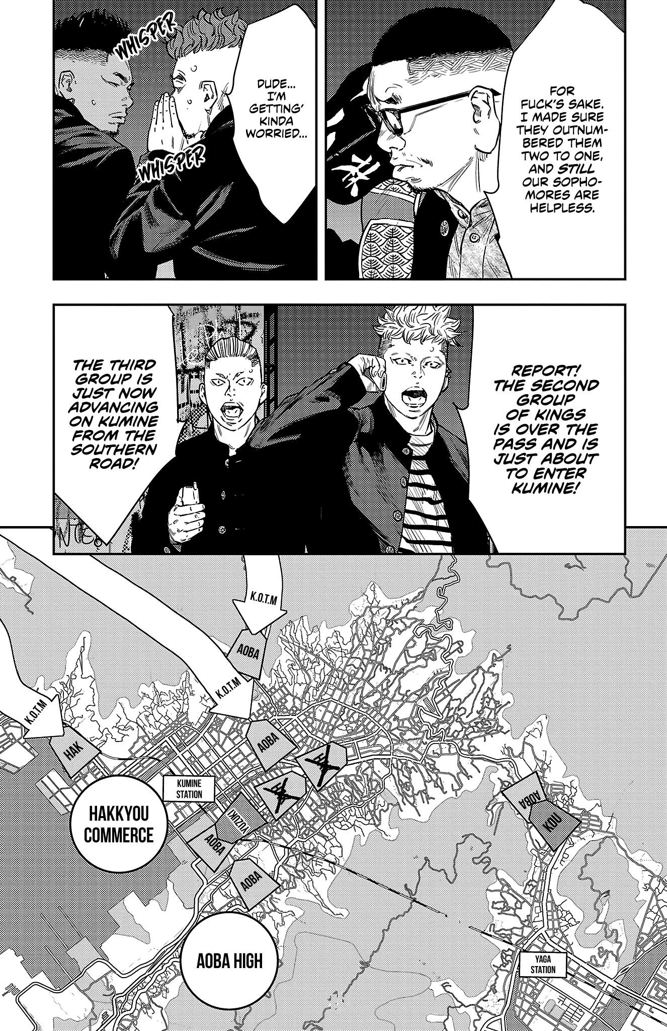 Nine Peaks Chapter 107 - Page 17 in English