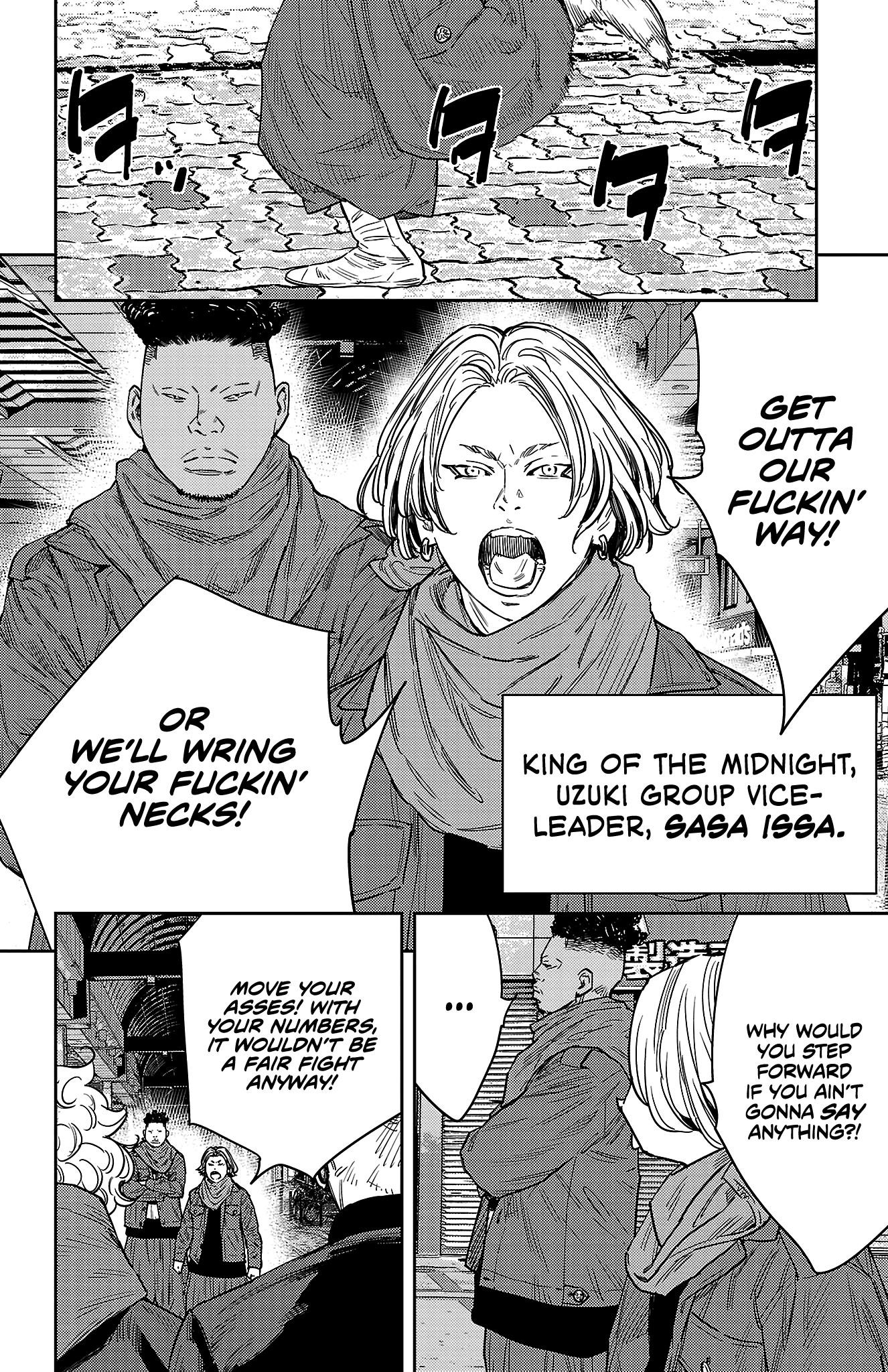 Nine Peaks Chapter 107 - Page 5 in English