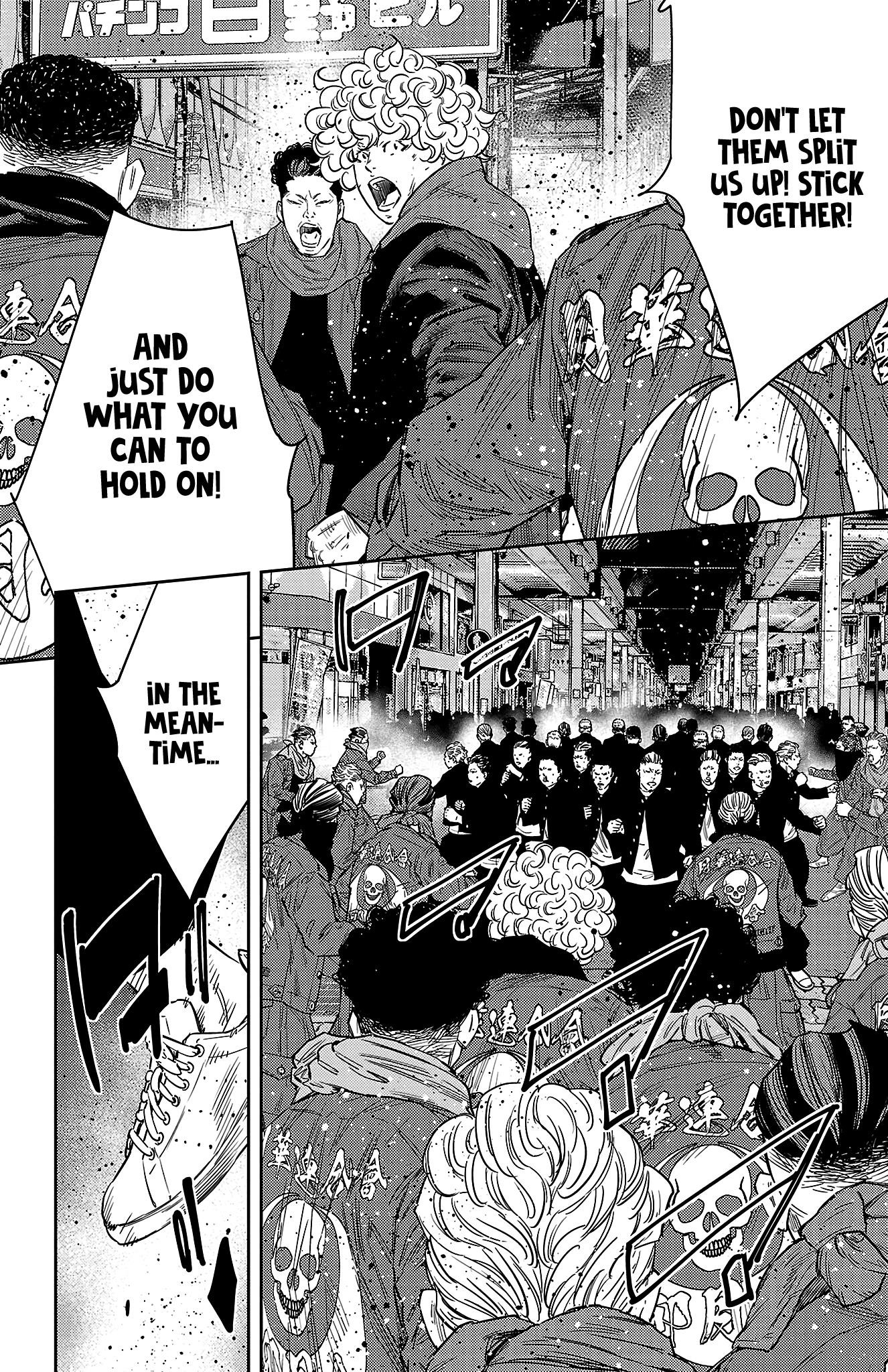 Nine Peaks Chapter 108 - Page 11 in English