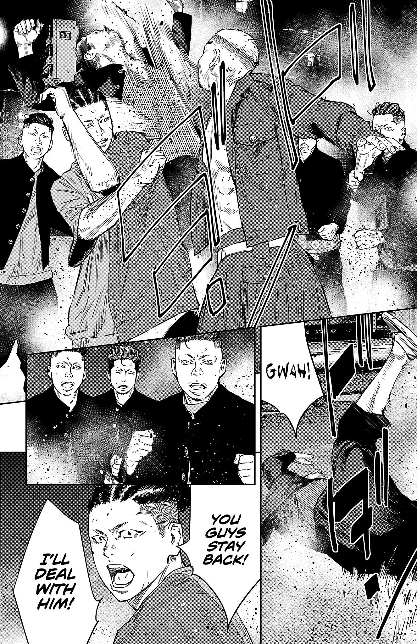 Nine Peaks Chapter 108 - Page 15 in English