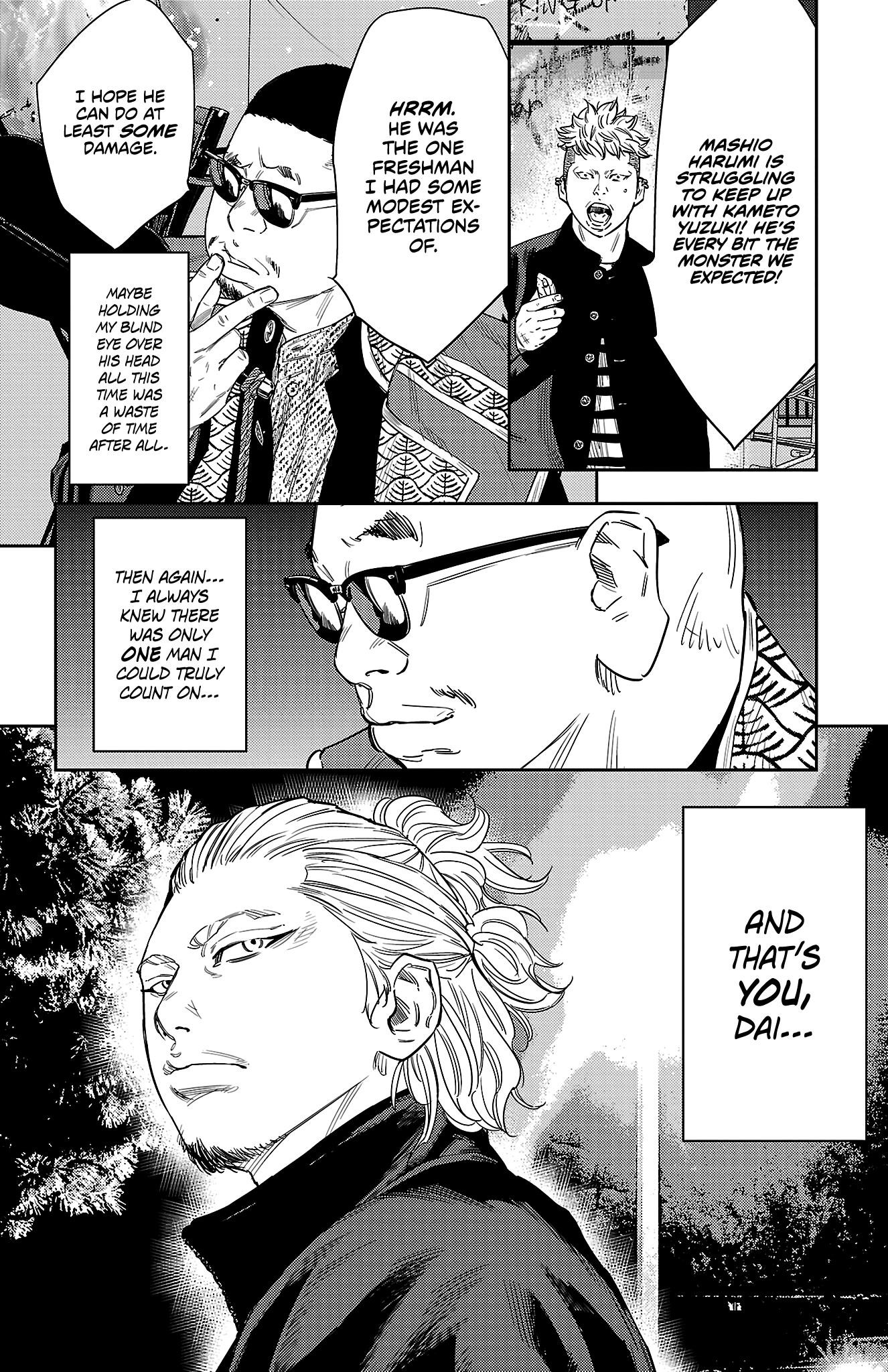 Nine Peaks Chapter 108 - Page 19 in English