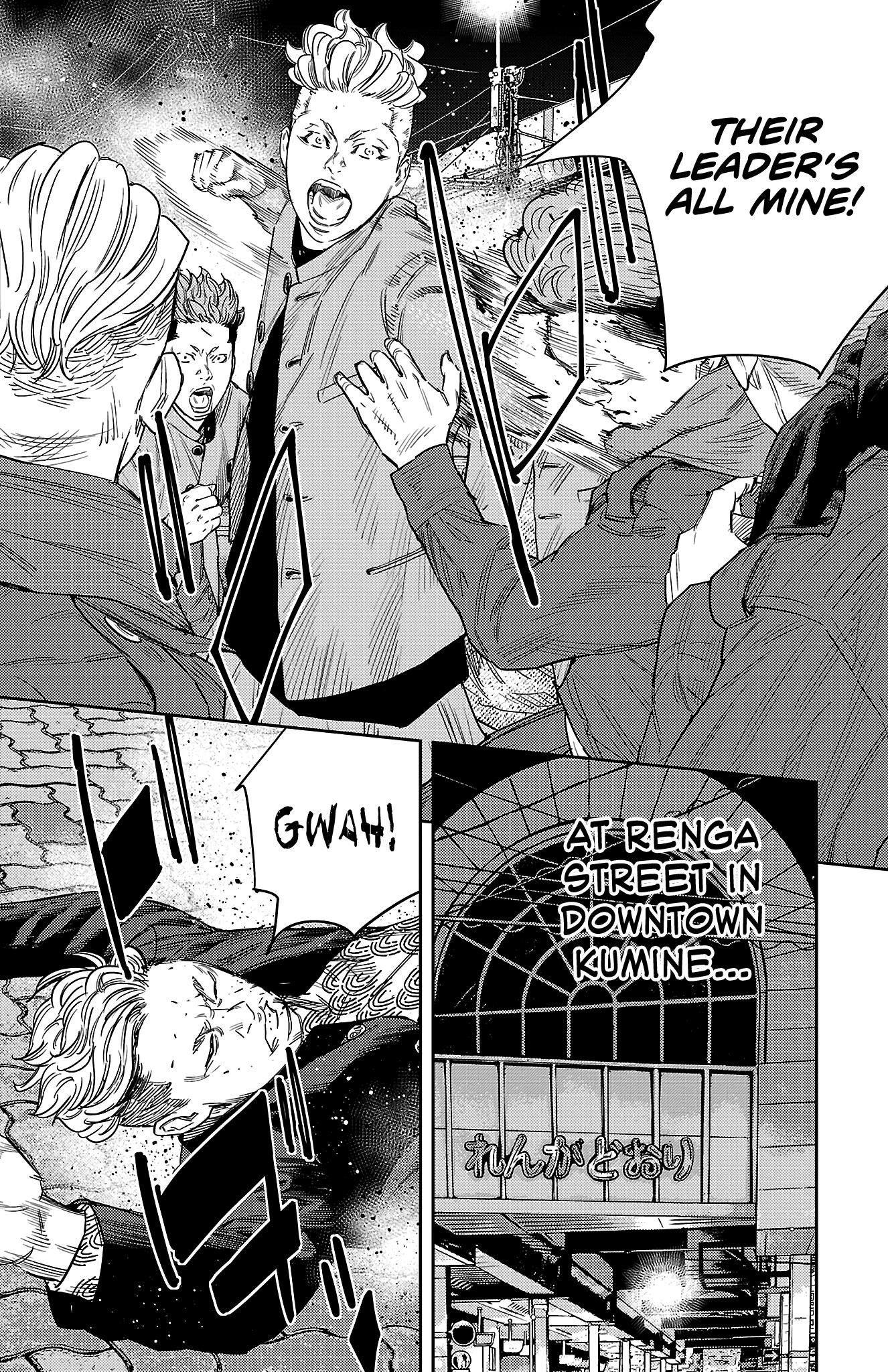 Nine Peaks Chapter 108 - Page 9 in English
