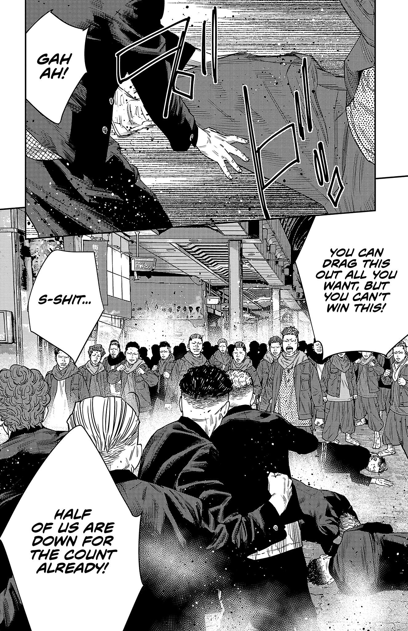 Nine Peaks Chapter 109 - Page 13 in English