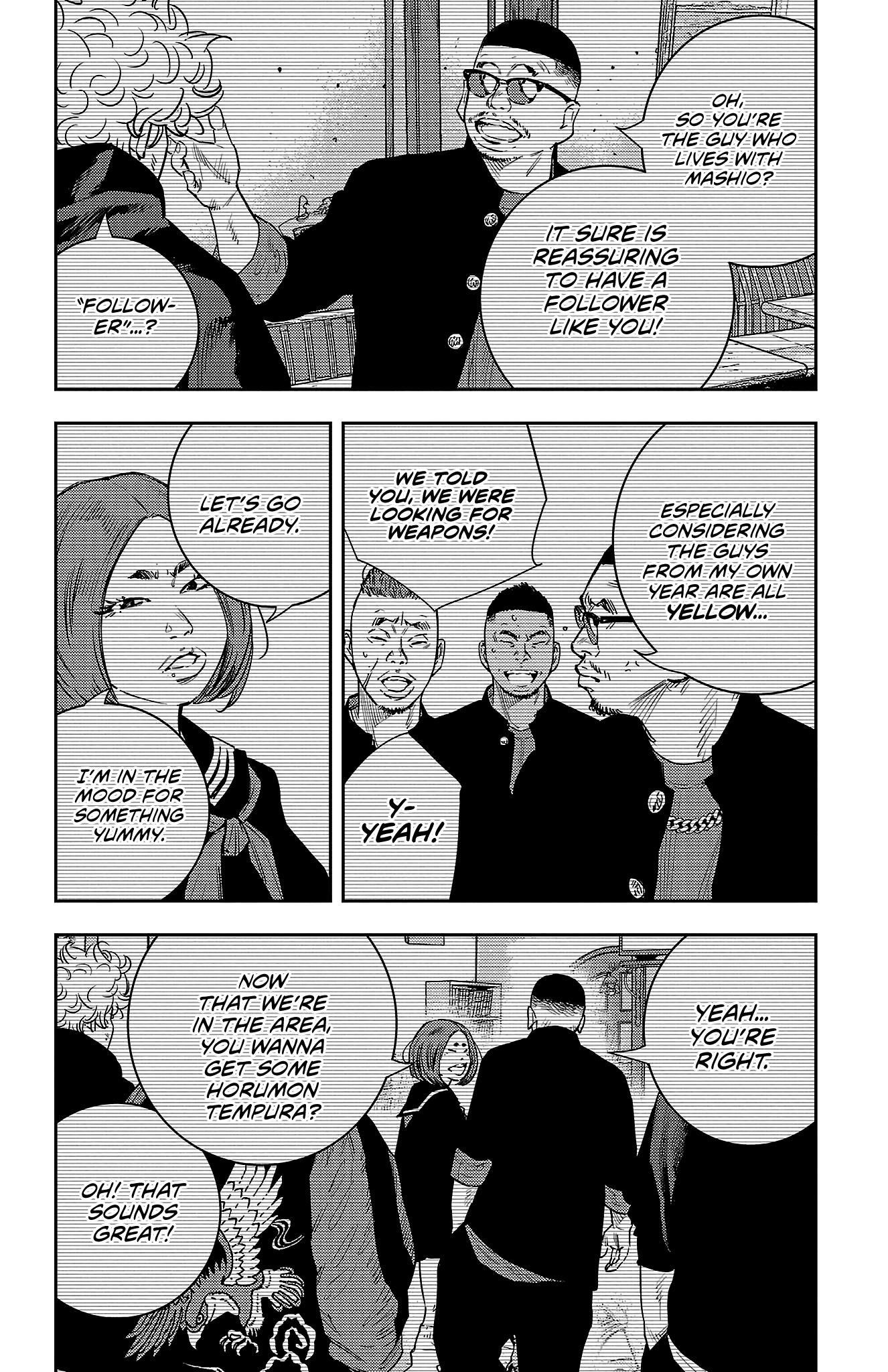 Nine Peaks Chapter 11 - Page 15 in English