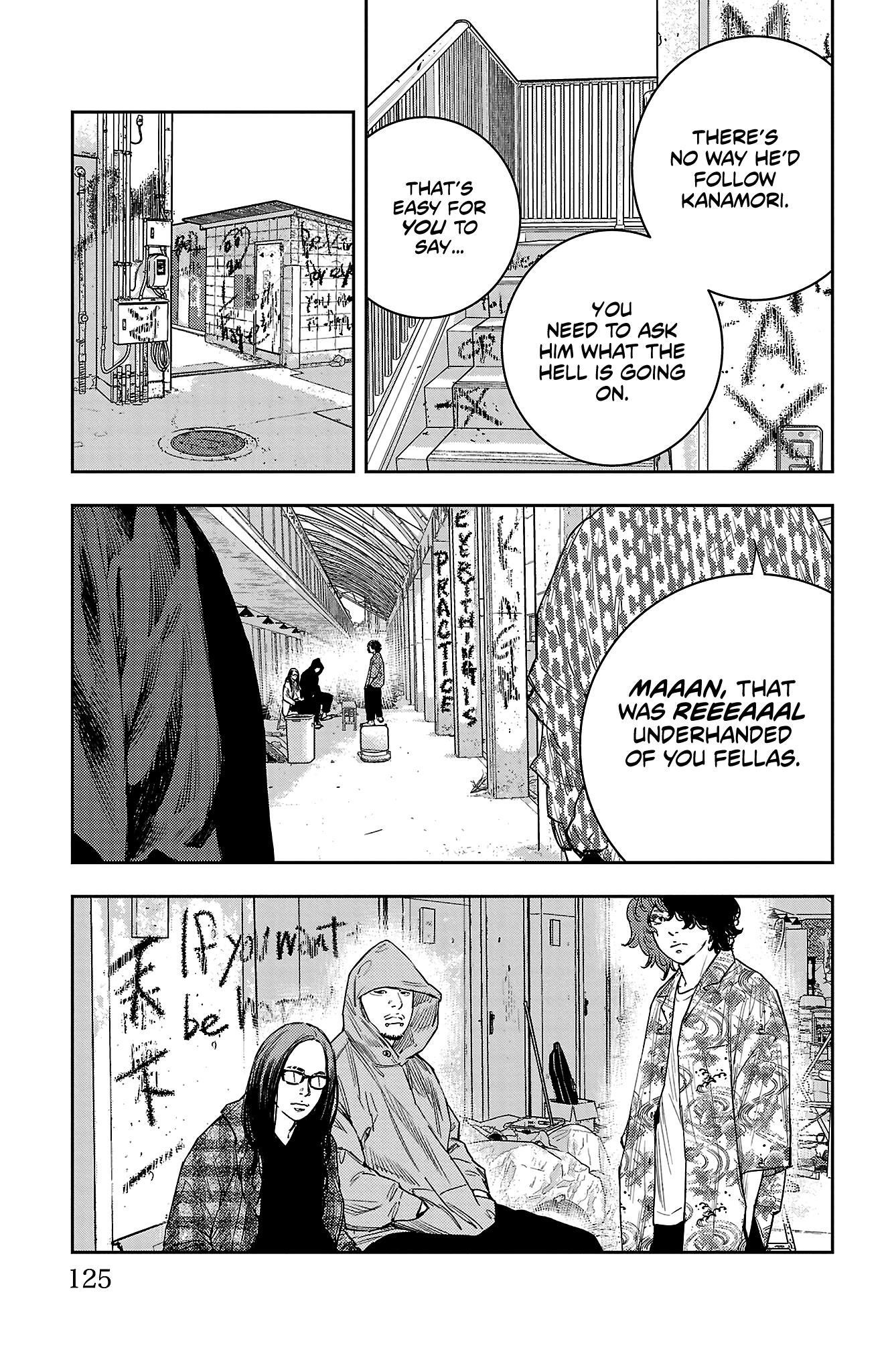 Nine Peaks Chapter 11 - Page 18 in English