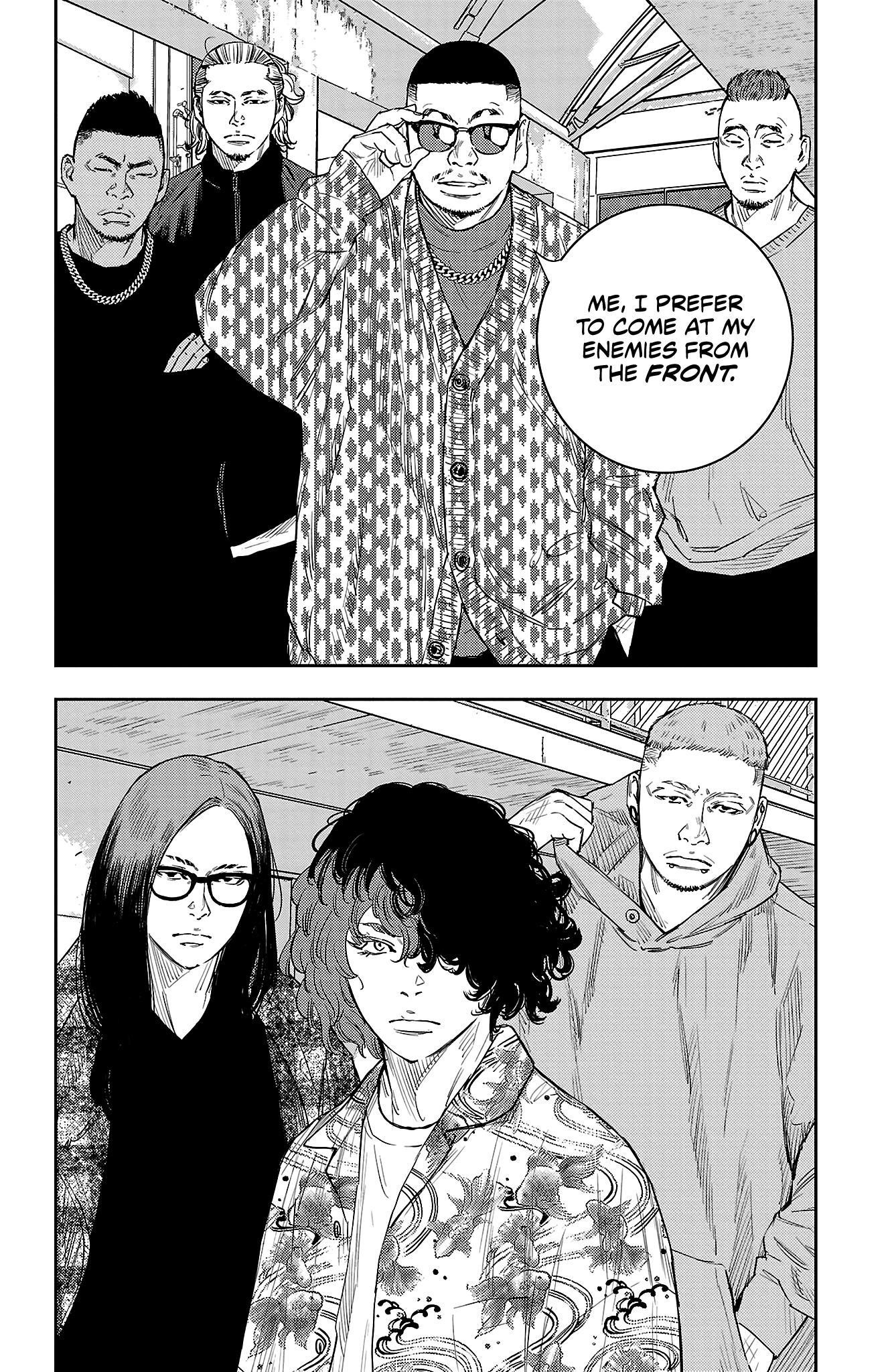 Nine Peaks Chapter 11 - Page 19 in English