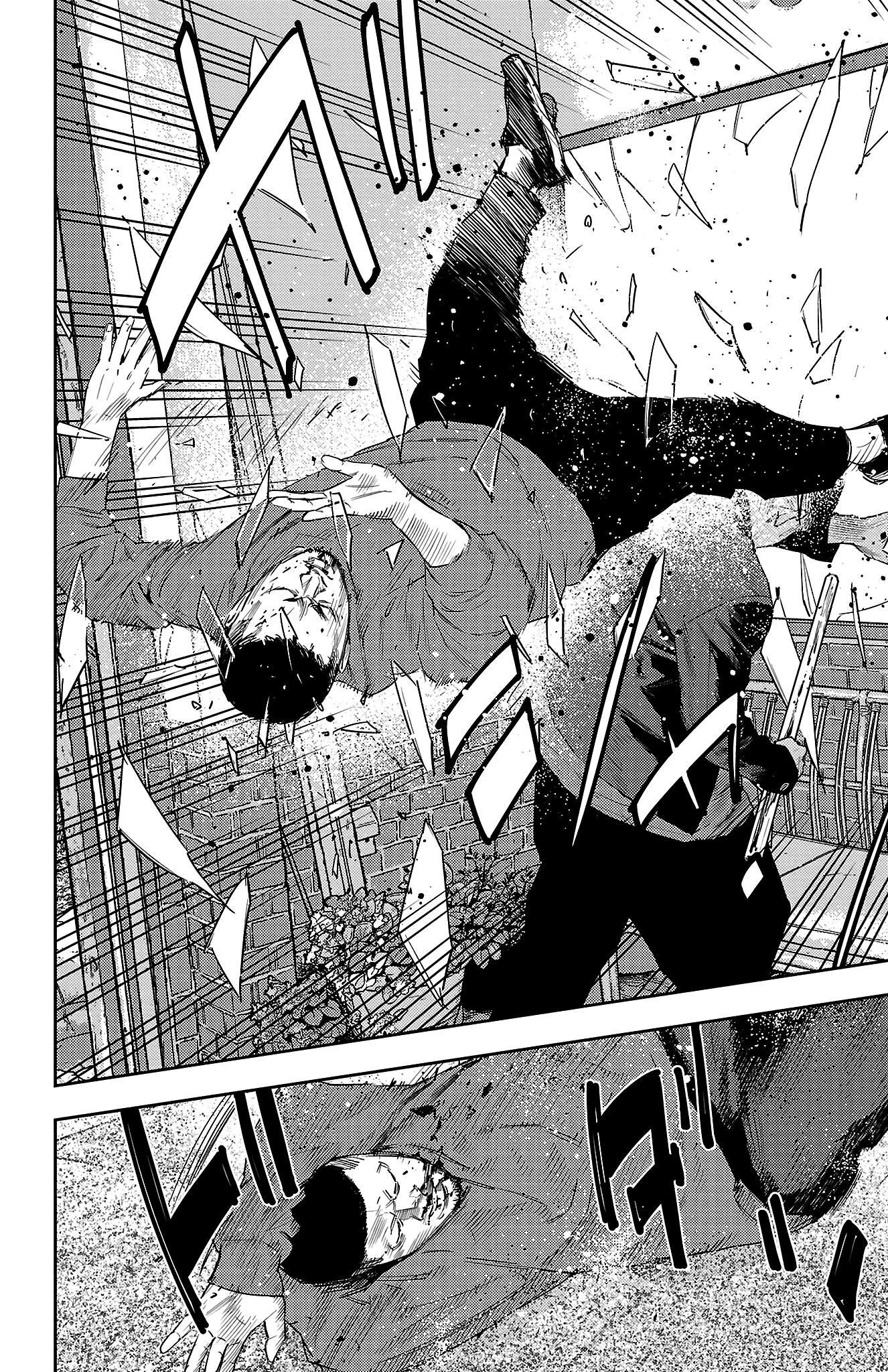 Nine Peaks Chapter 11 - Page 3 in English