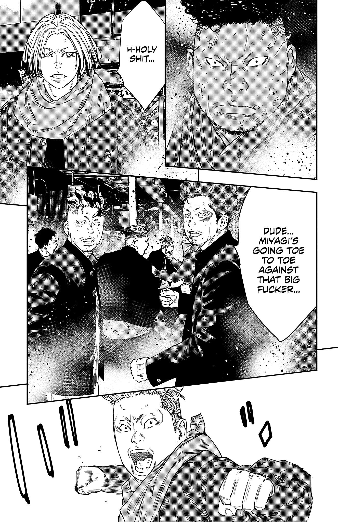 Nine Peaks Chapter 110 - Page 15 in English