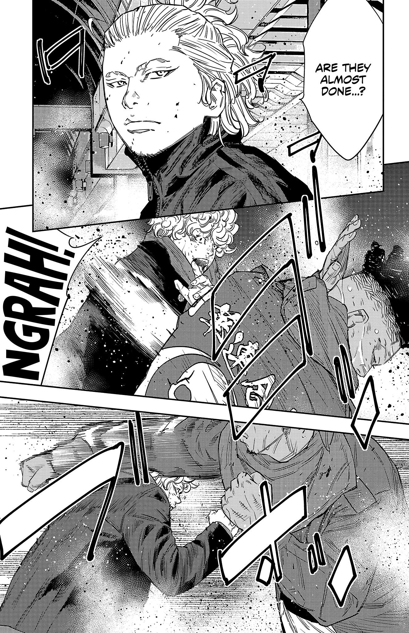 Nine Peaks Chapter 110 - Page 17 in English