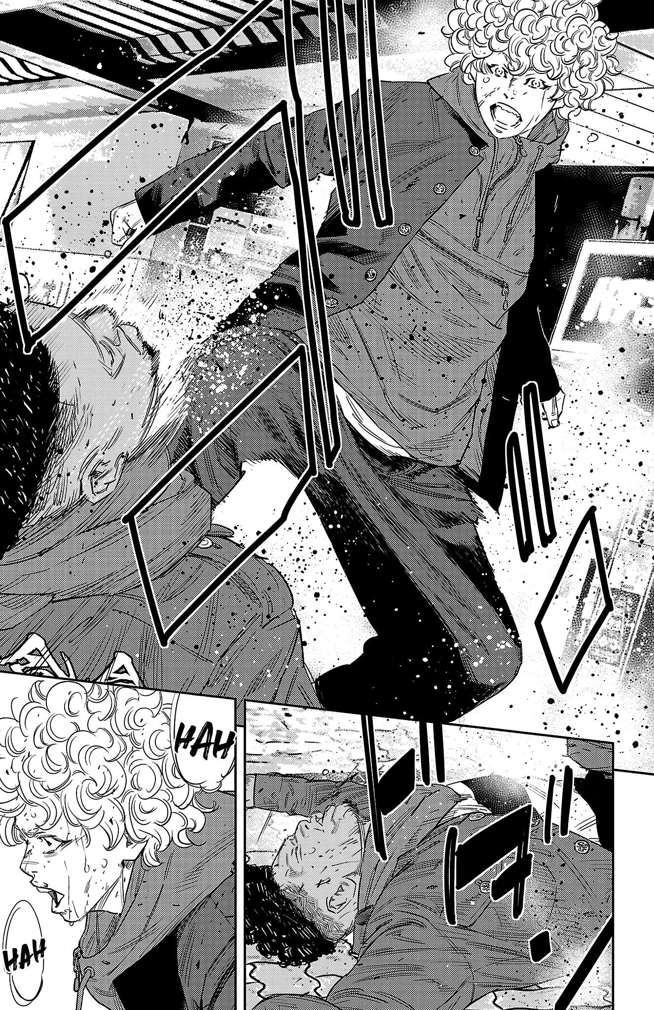Nine Peaks Chapter 110 - Page 19 in English