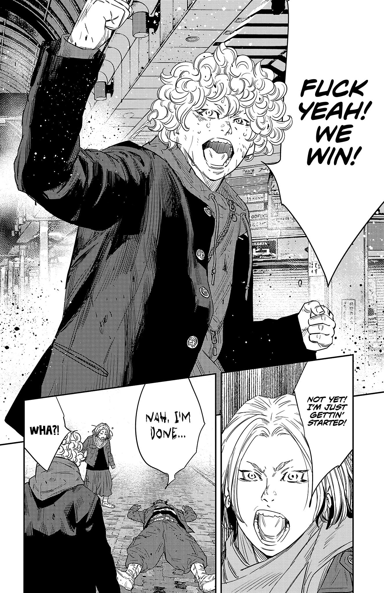 Nine Peaks Chapter 110 - Page 20 in English