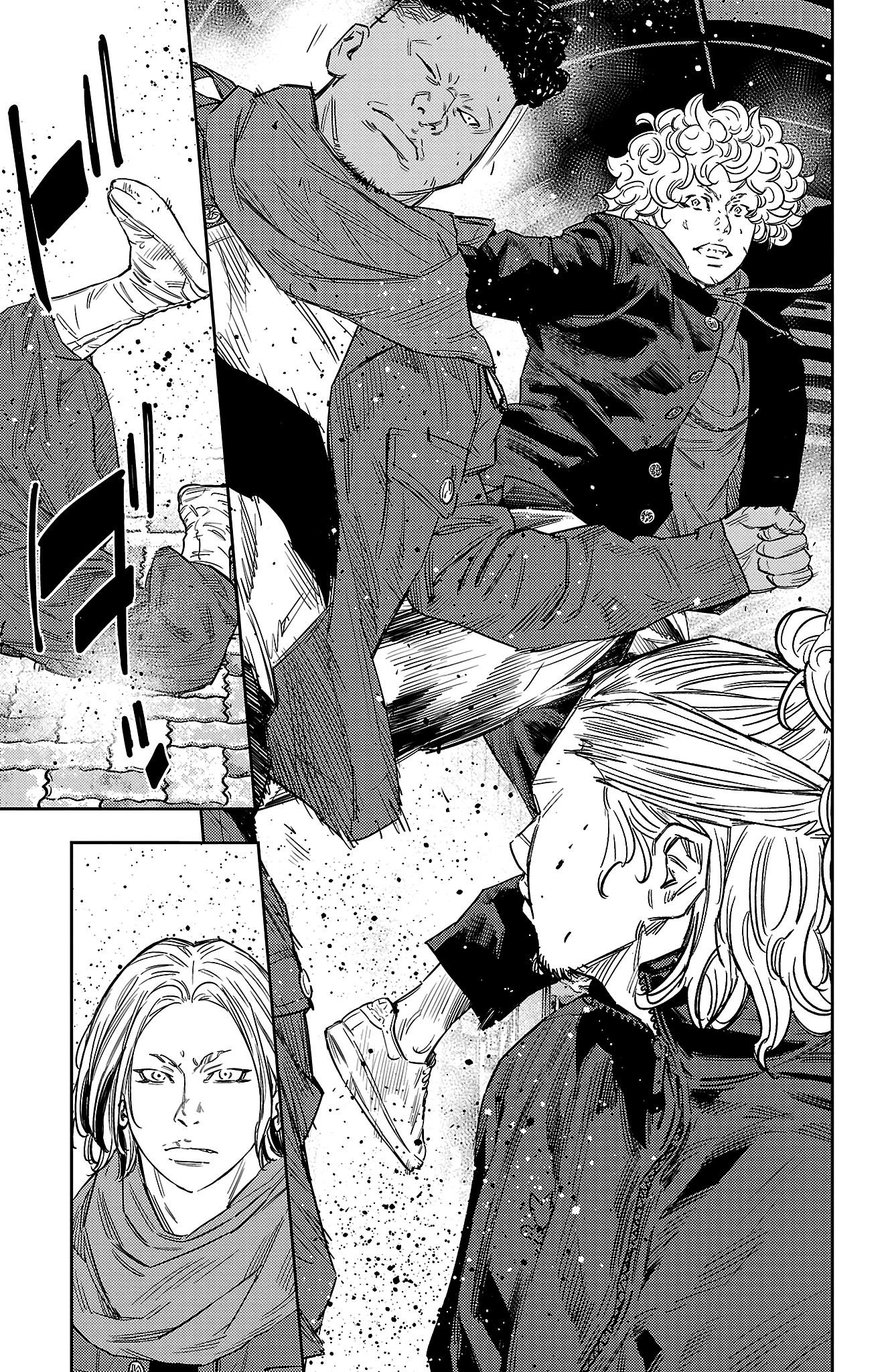 Nine Peaks Chapter 110 - Page 7 in English