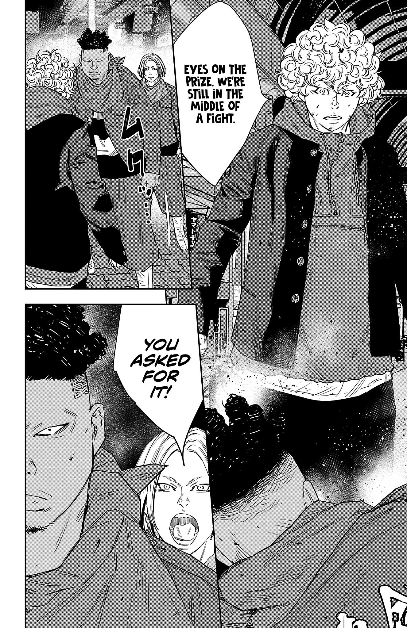 Nine Peaks Chapter 110 - Page 8 in English