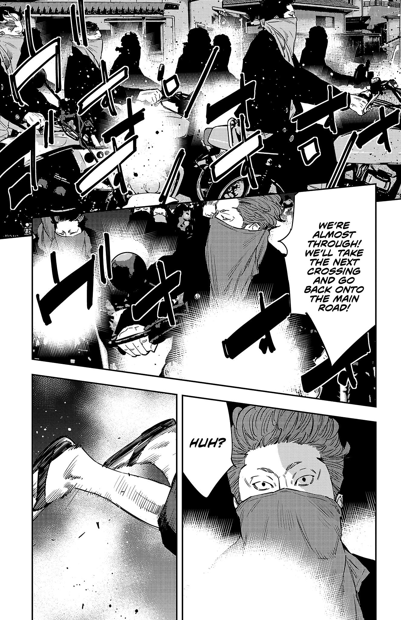 Nine Peaks Chapter 111 - Page 17 in English