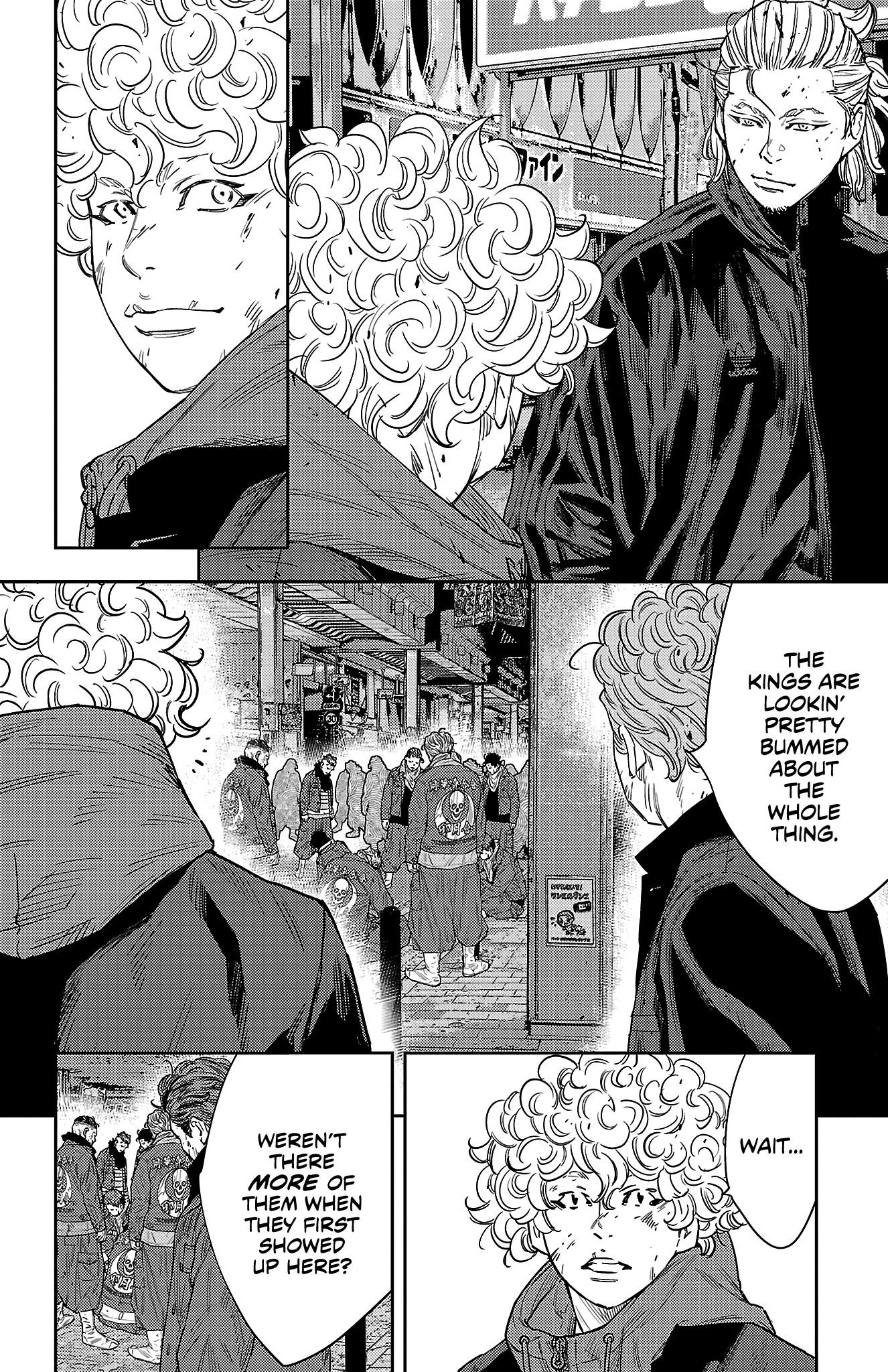 Nine Peaks Chapter 111 - Page 7 in English