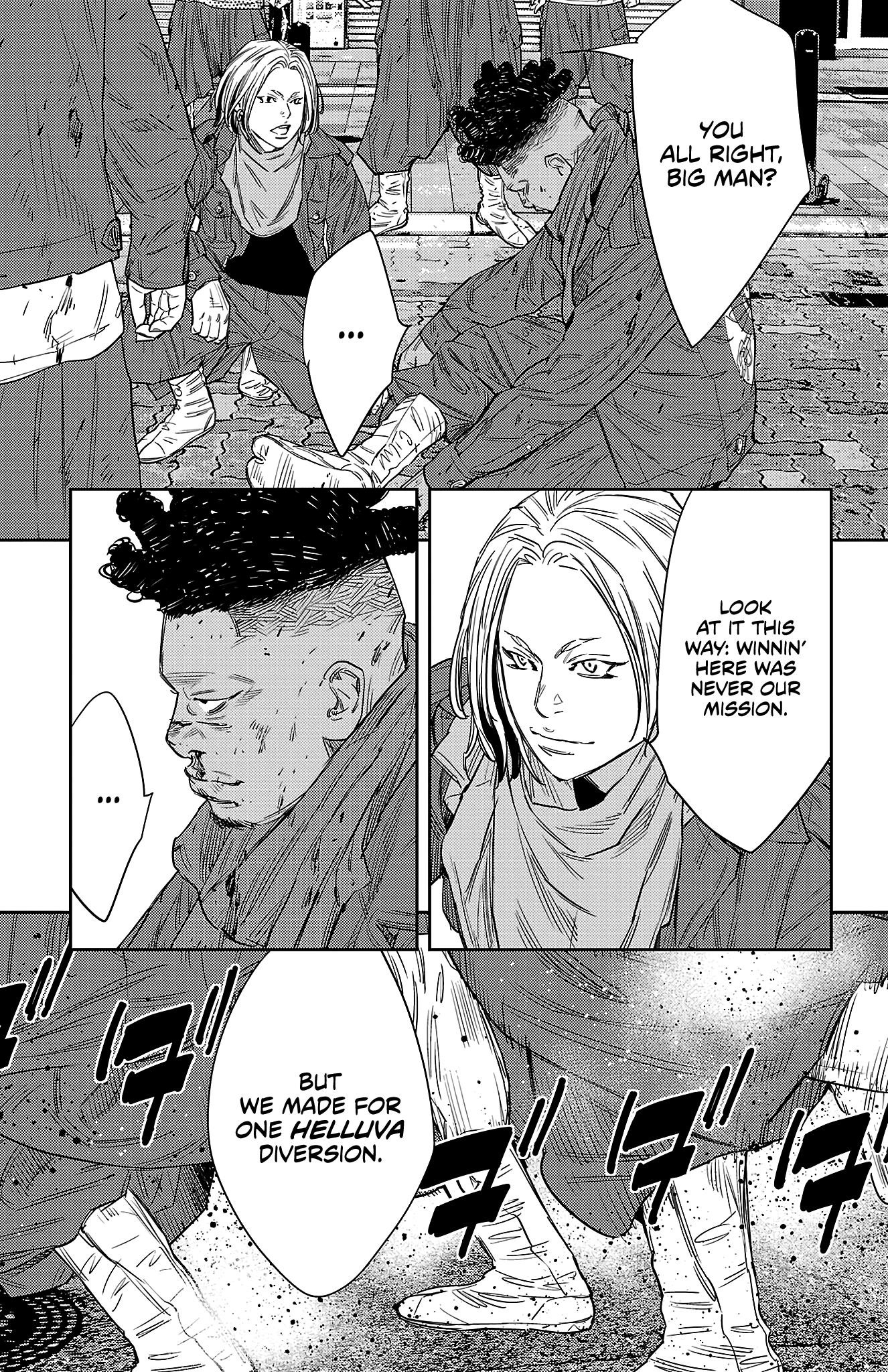 Nine Peaks Chapter 111 - Page 8 in English