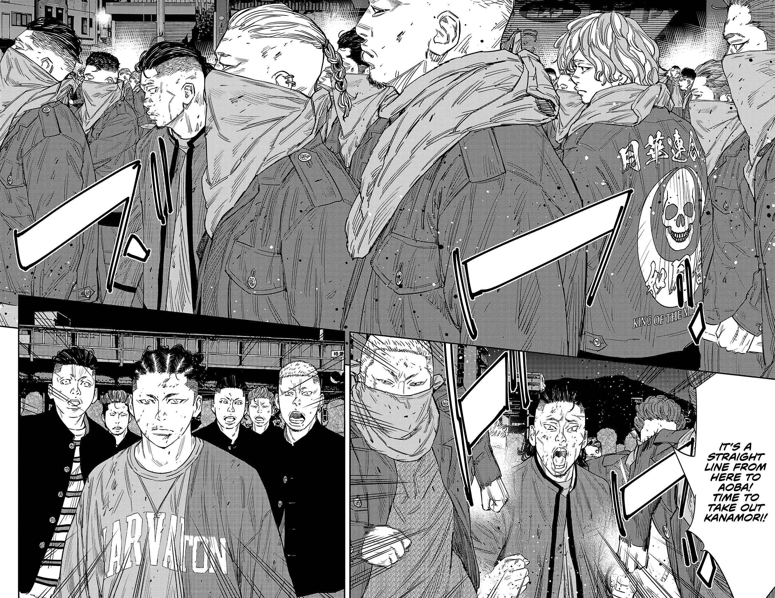 Nine Peaks Chapter 112 - Page 11 in English