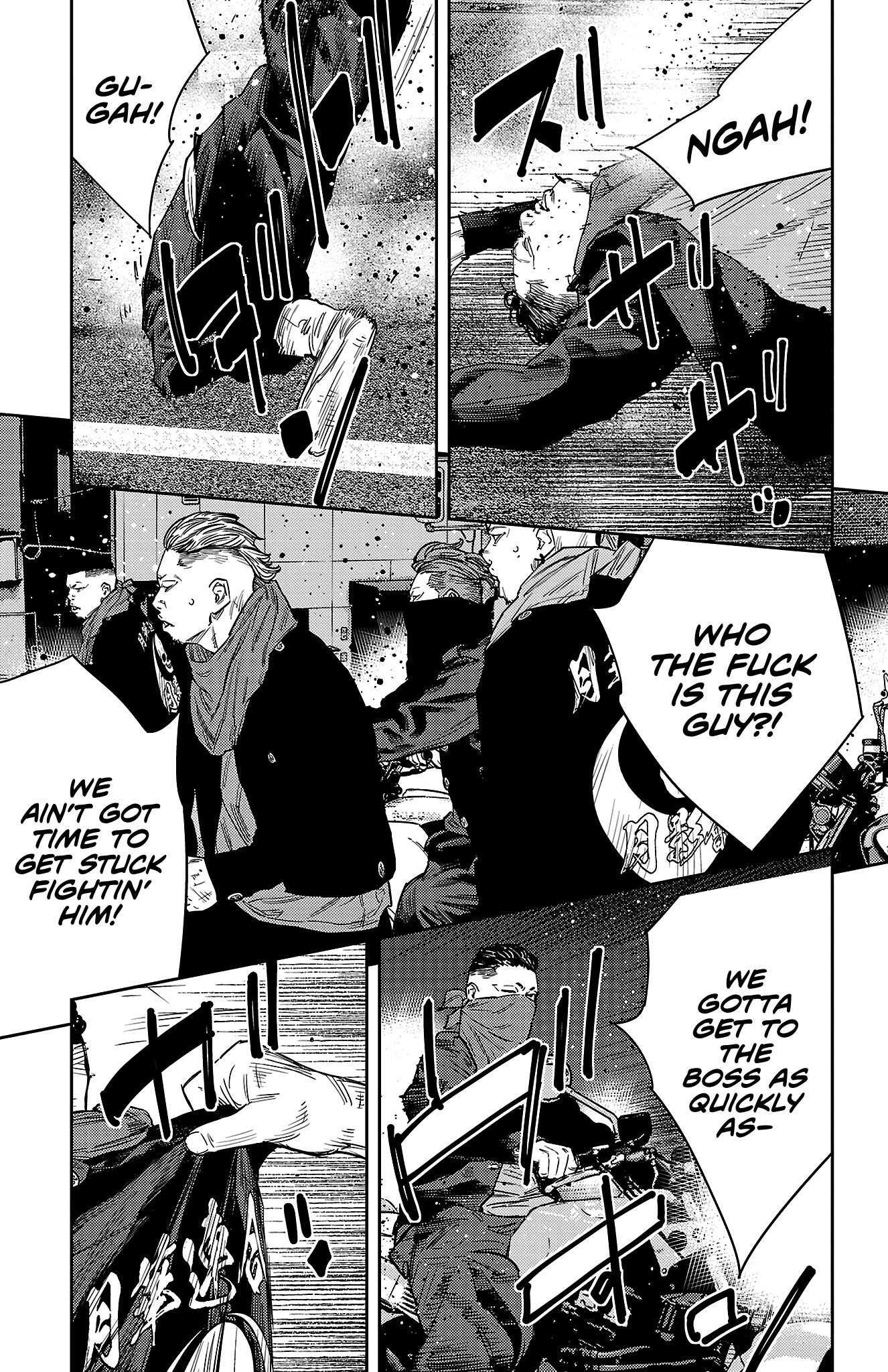Nine Peaks Chapter 112 - Page 13 in English