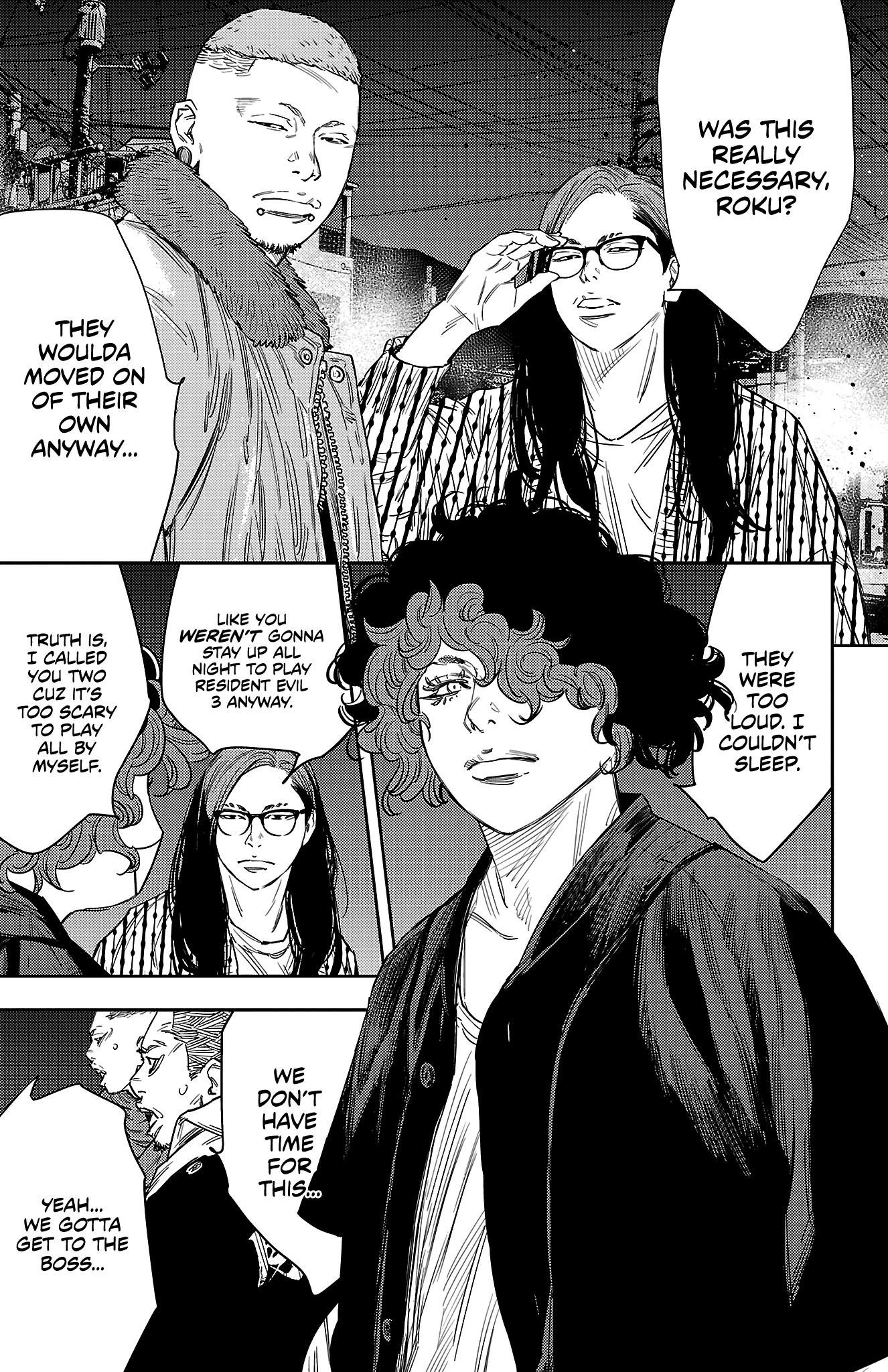Nine Peaks Chapter 112 - Page 15 in English
