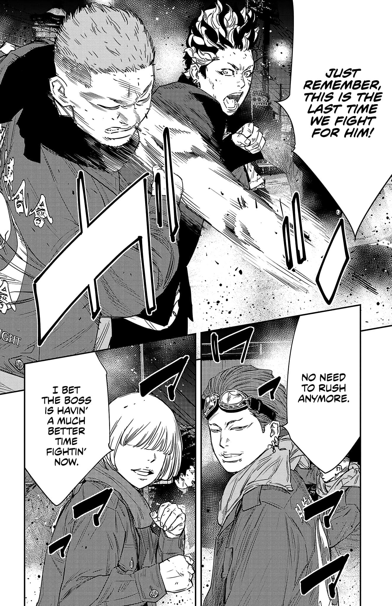 Nine Peaks Chapter 113 - Page 3 in English