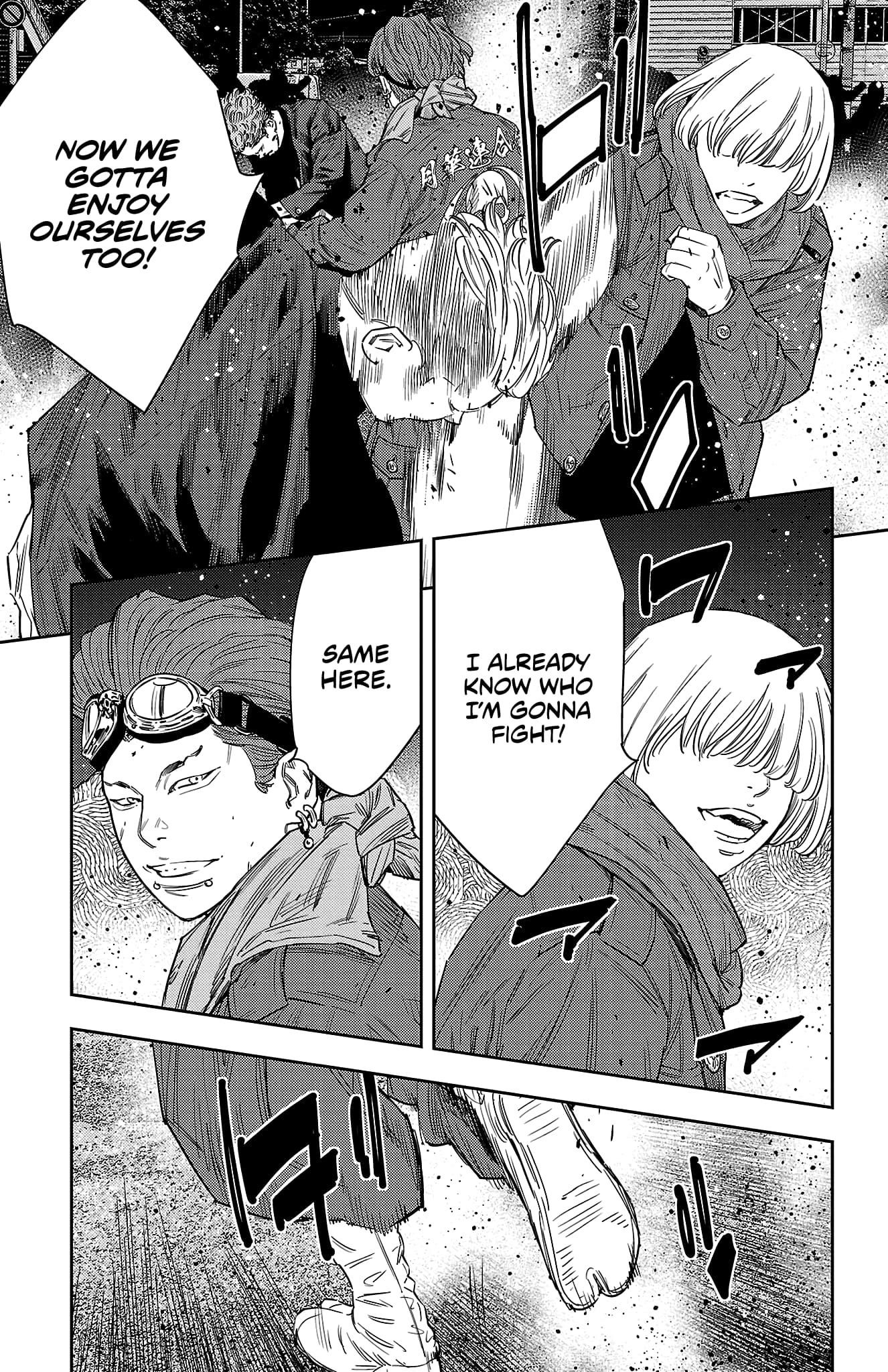 Nine Peaks Chapter 113 - Page 4 in English