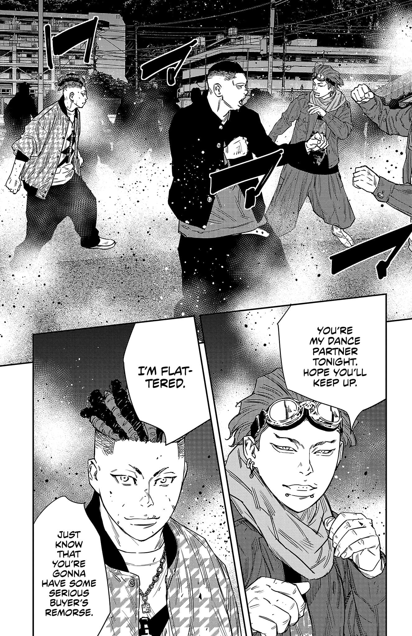 Nine Peaks Chapter 113 - Page 6 in English