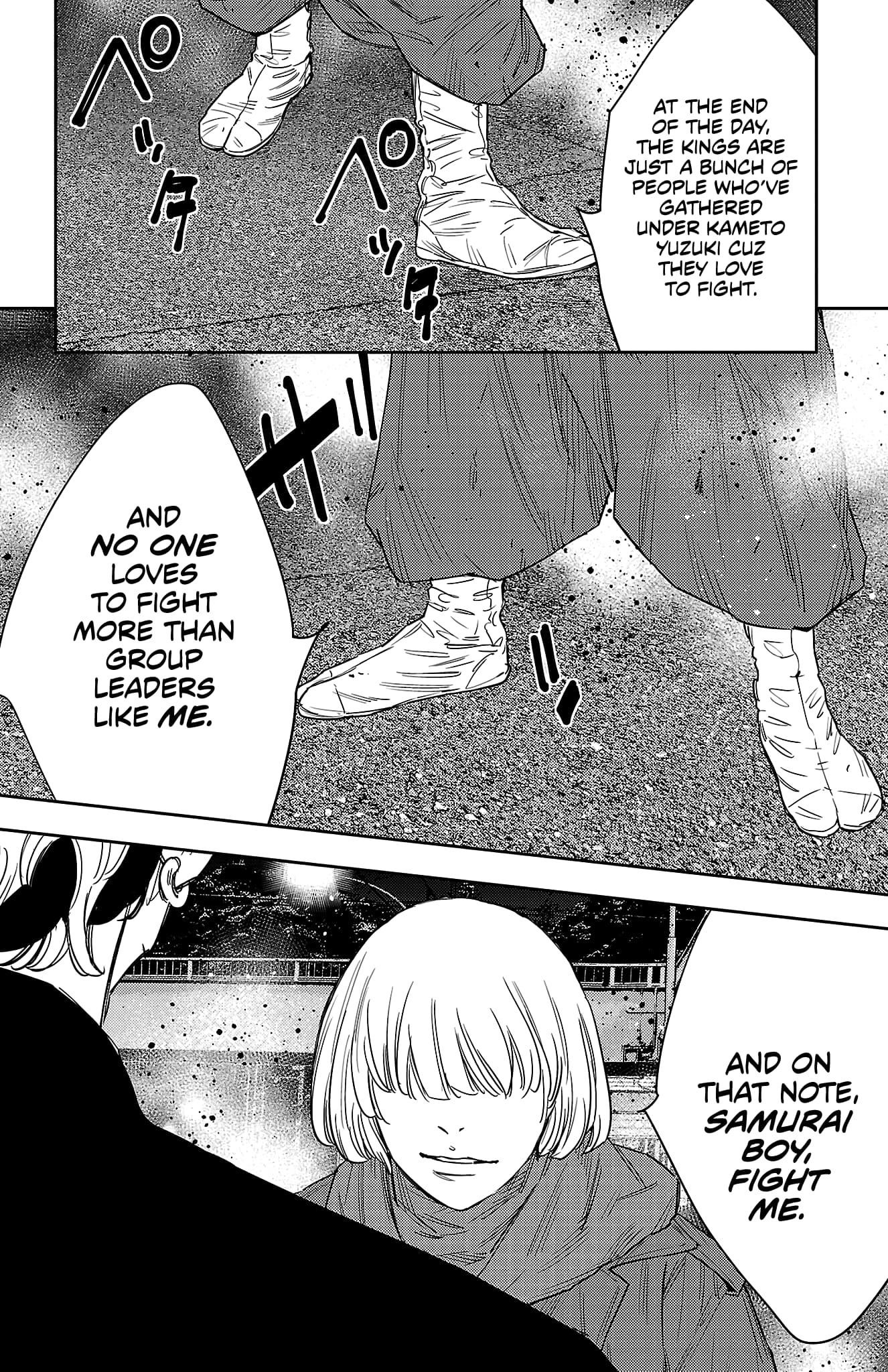 Nine Peaks Chapter 113 - Page 7 in English
