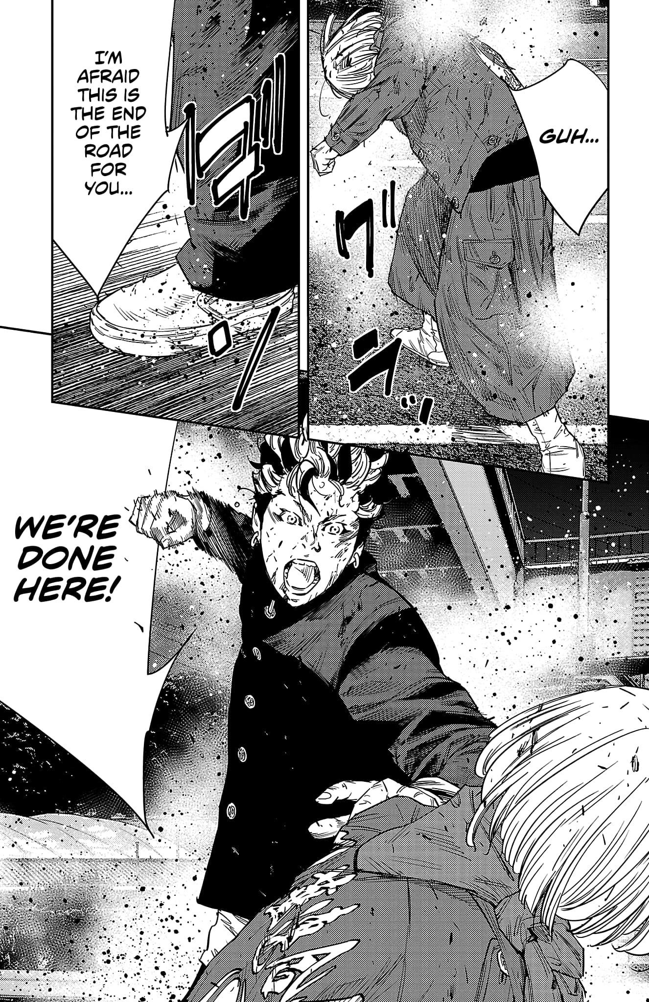 Nine Peaks Chapter 114 - Page 6 in English