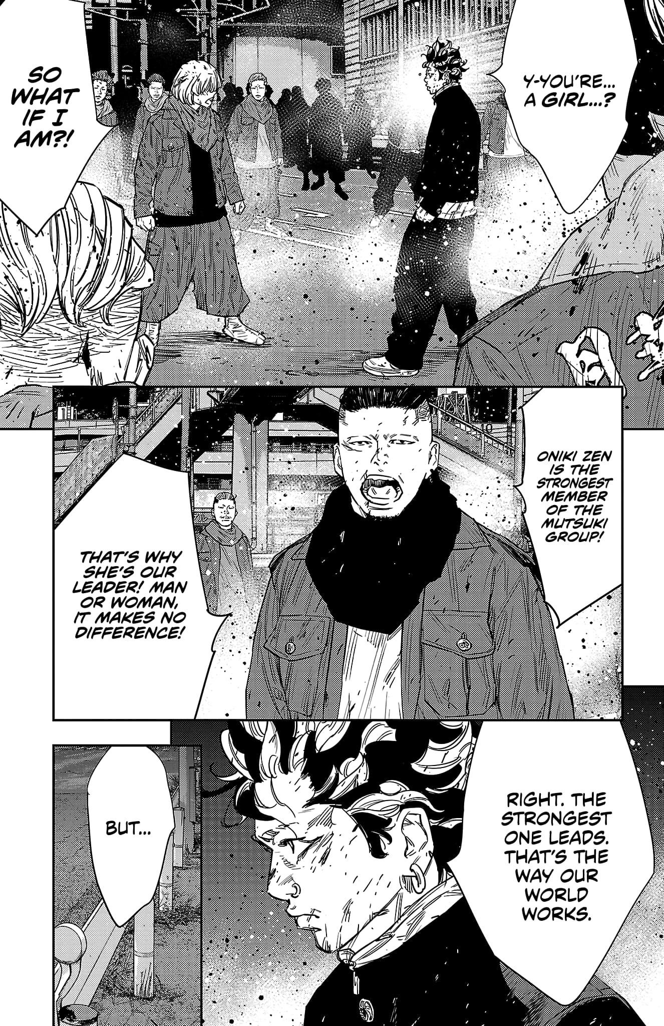 Nine Peaks Chapter 114 - Page 8 in English