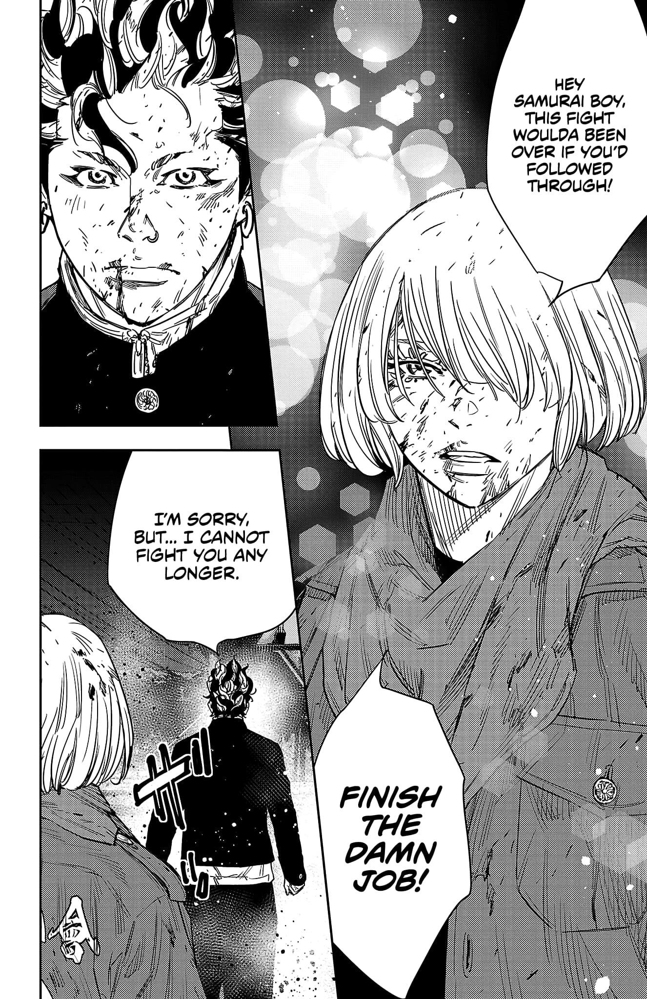 Nine Peaks Chapter 114 - Page 9 in English