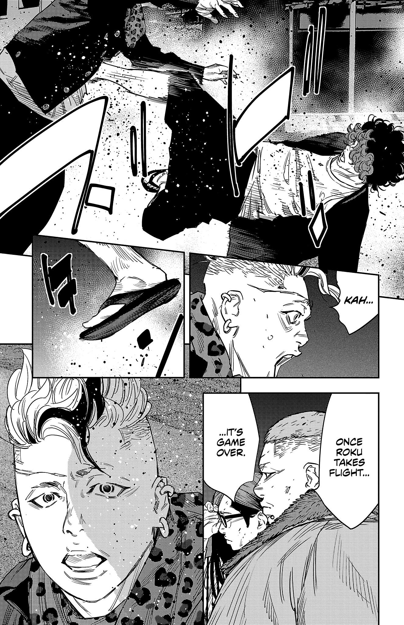 Nine Peaks Chapter 115 - Page 17 in English