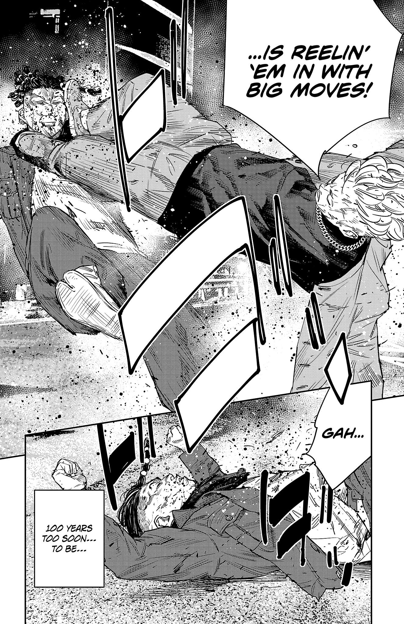 Nine Peaks Chapter 115 - Page 8 in English