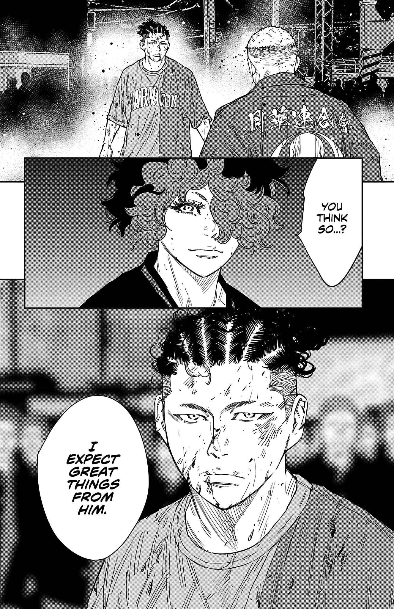 Nine Peaks Chapter 116 - Page 19 in English