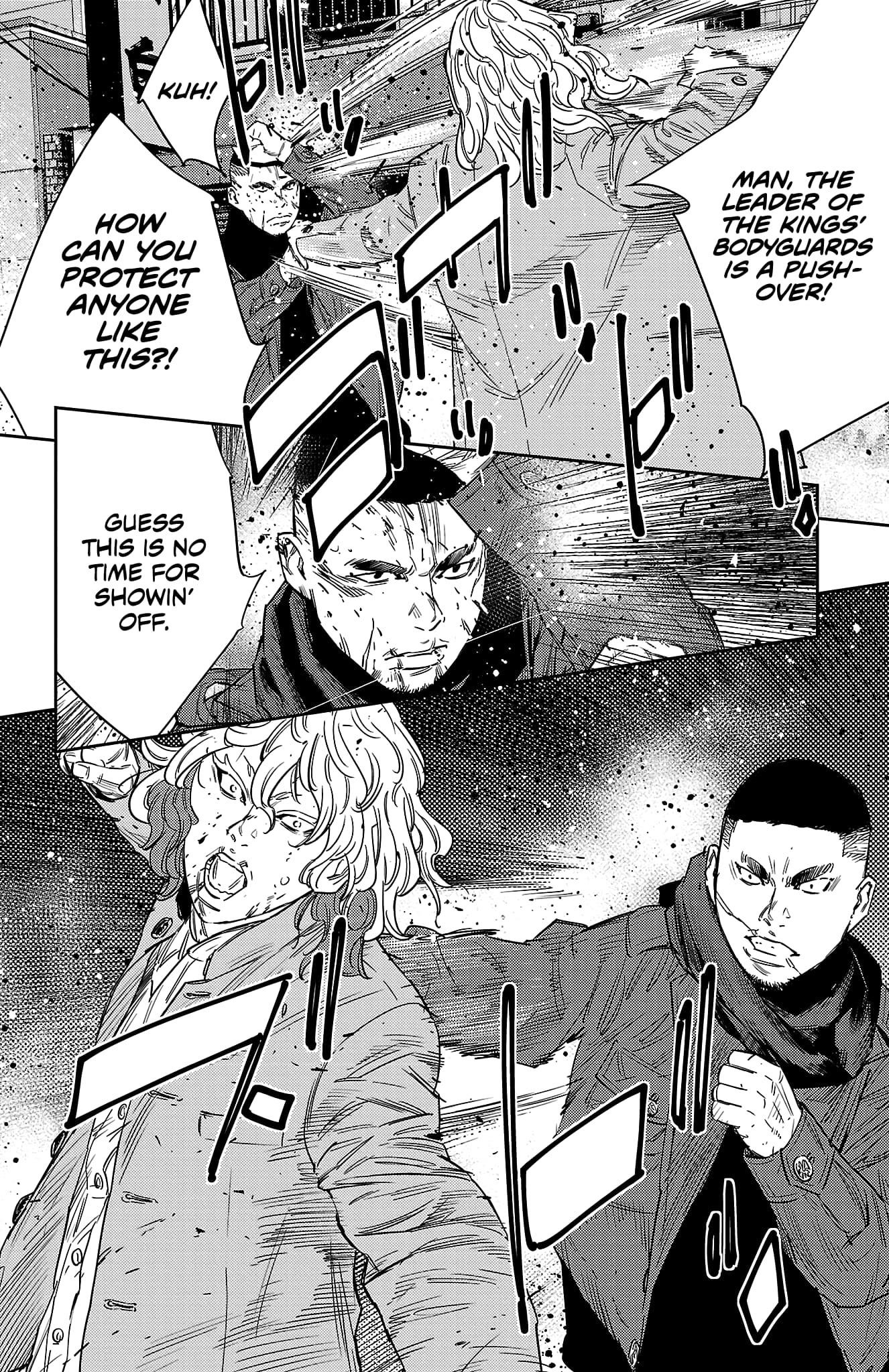 Nine Peaks Chapter 116 - Page 3 in English